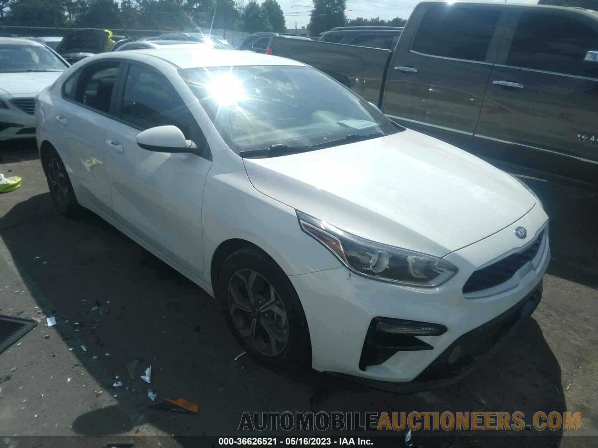 3KPF24AD6KE079441 KIA FORTE 2019