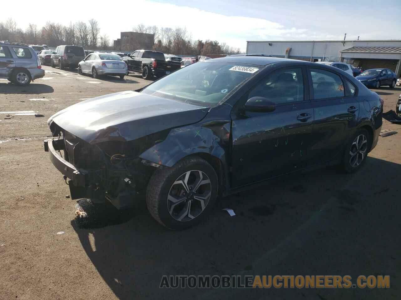 3KPF24AD6KE080007 KIA FORTE 2019