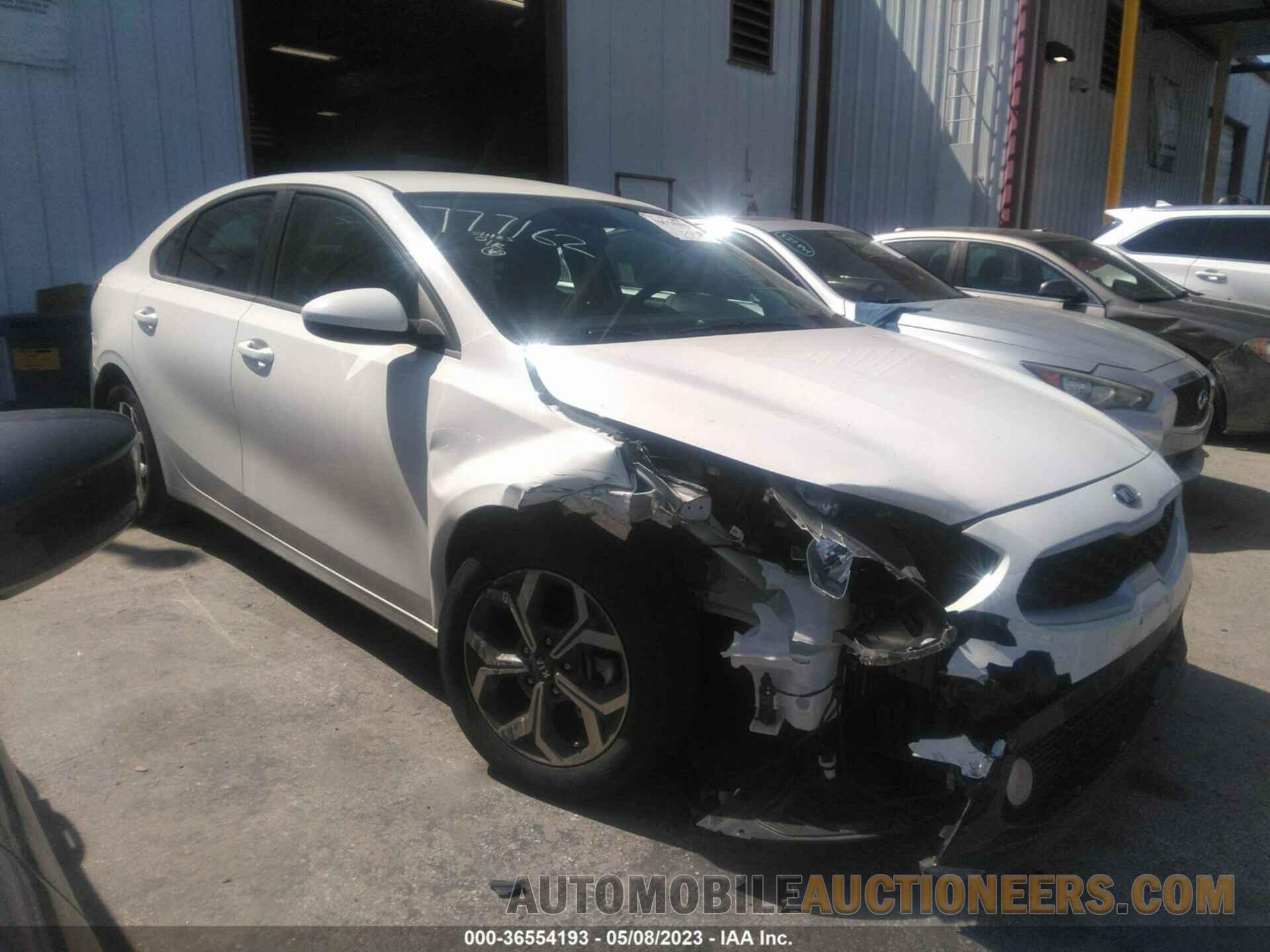 3KPF24AD6KE080265 KIA FORTE 2019