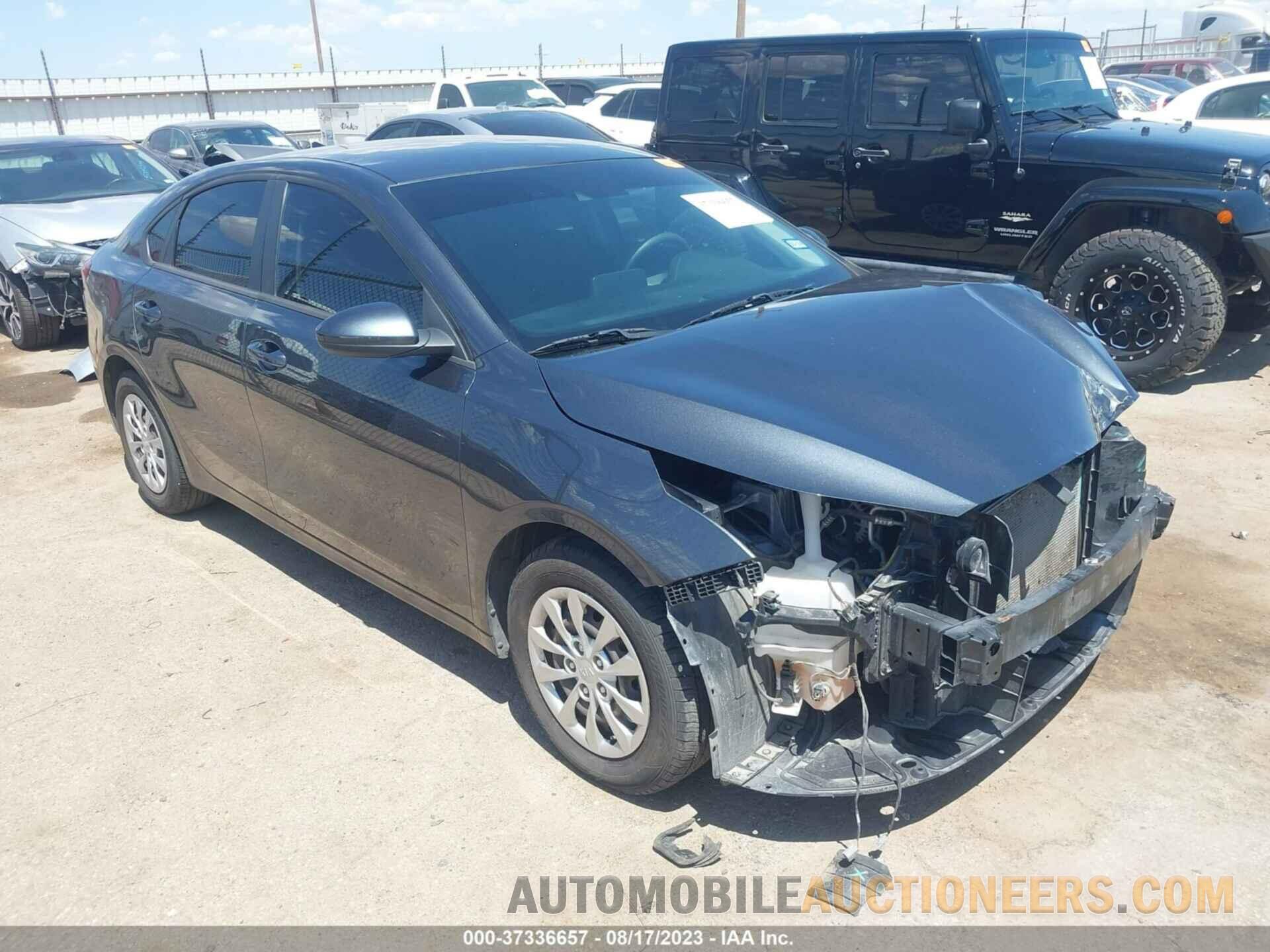 3KPF24AD6KE081299 KIA FORTE 2019