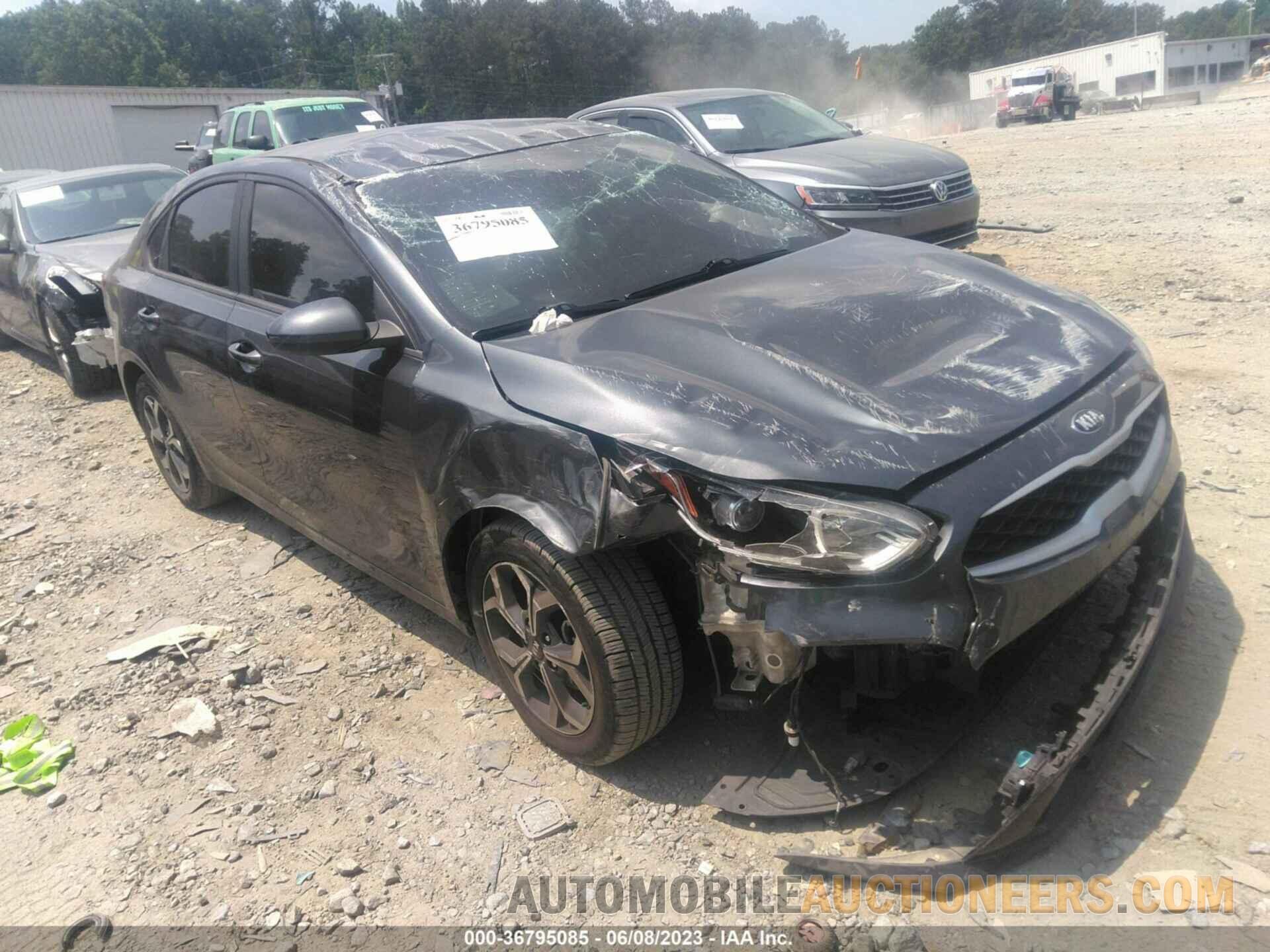 3KPF24AD6KE082016 KIA FORTE 2019