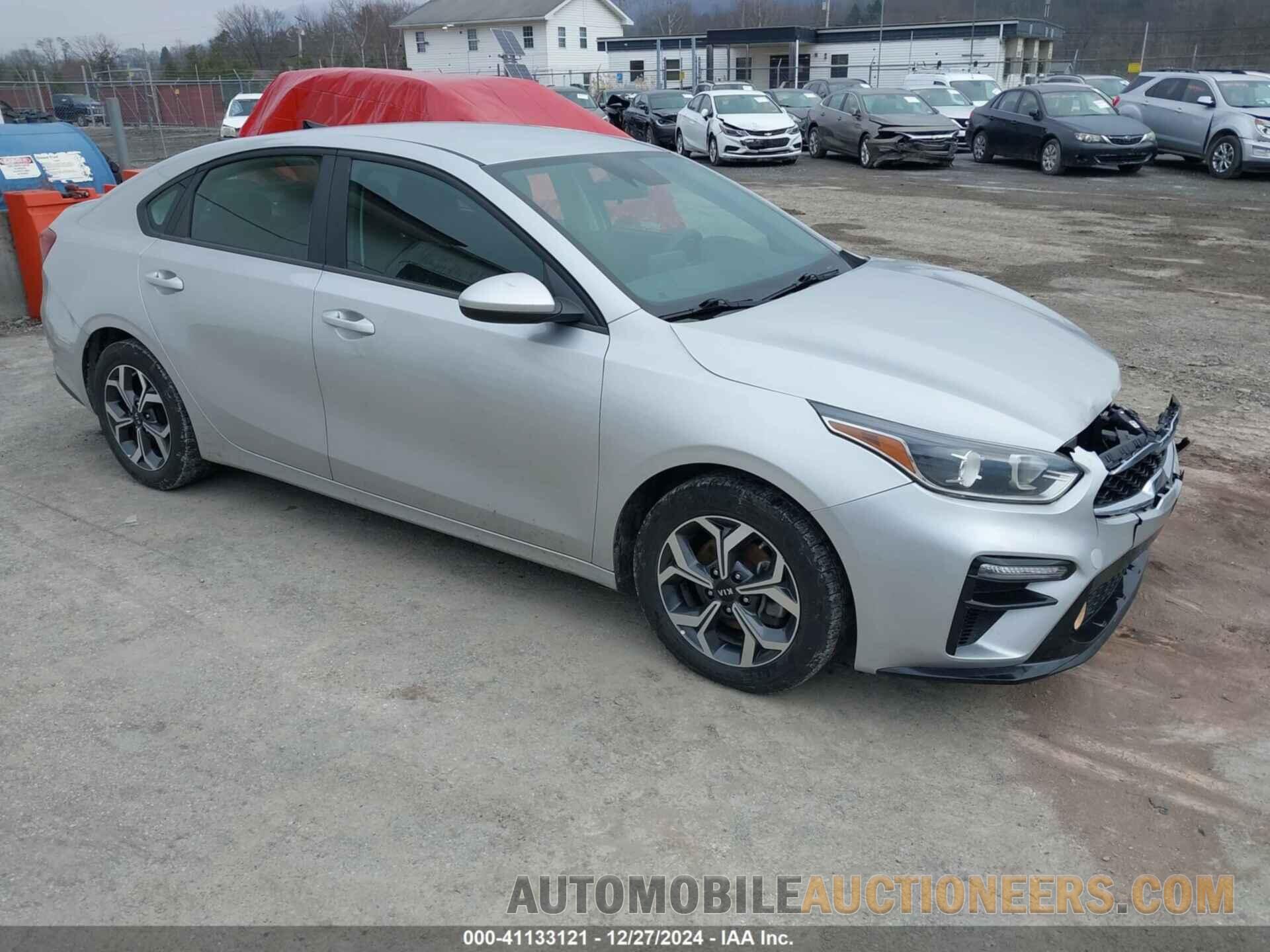 3KPF24AD6KE083344 KIA FORTE 2019