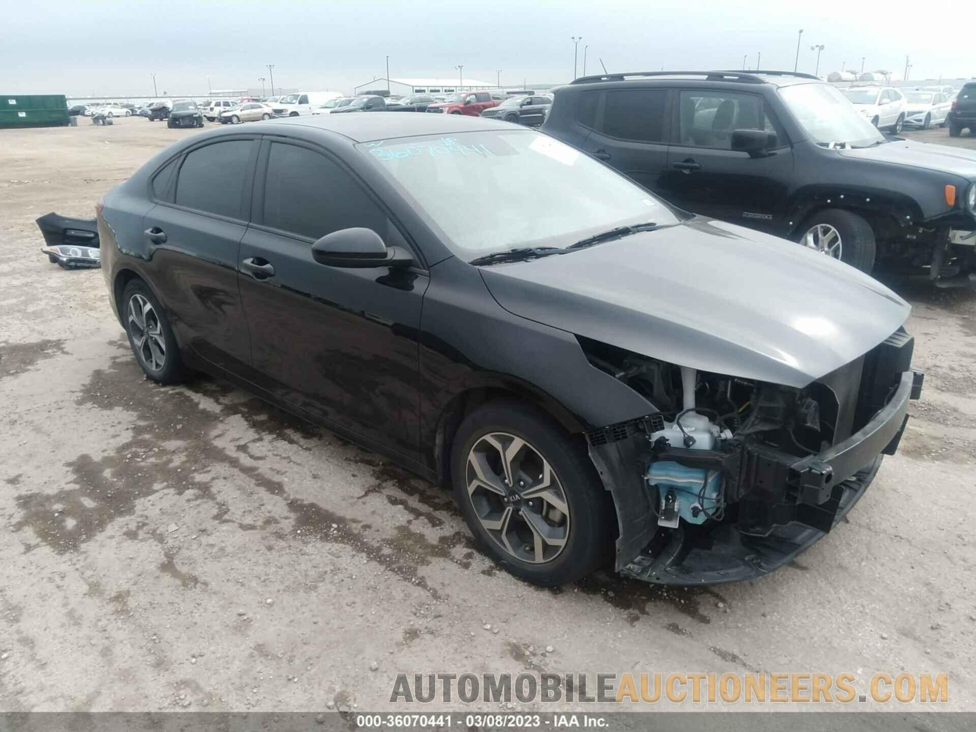 3KPF24AD6KE083473 KIA FORTE 2019