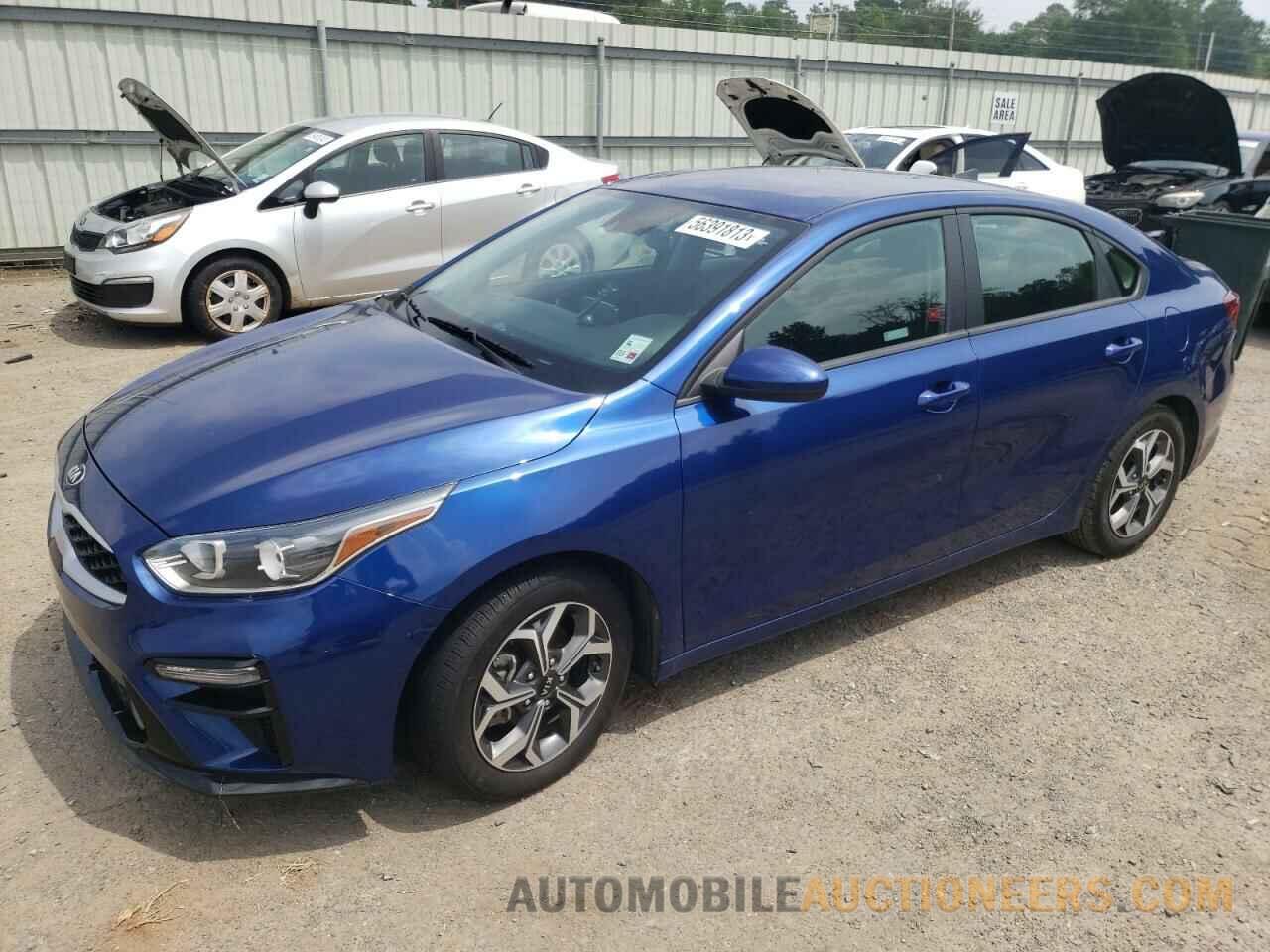 3KPF24AD6KE083666 KIA FORTE 2019