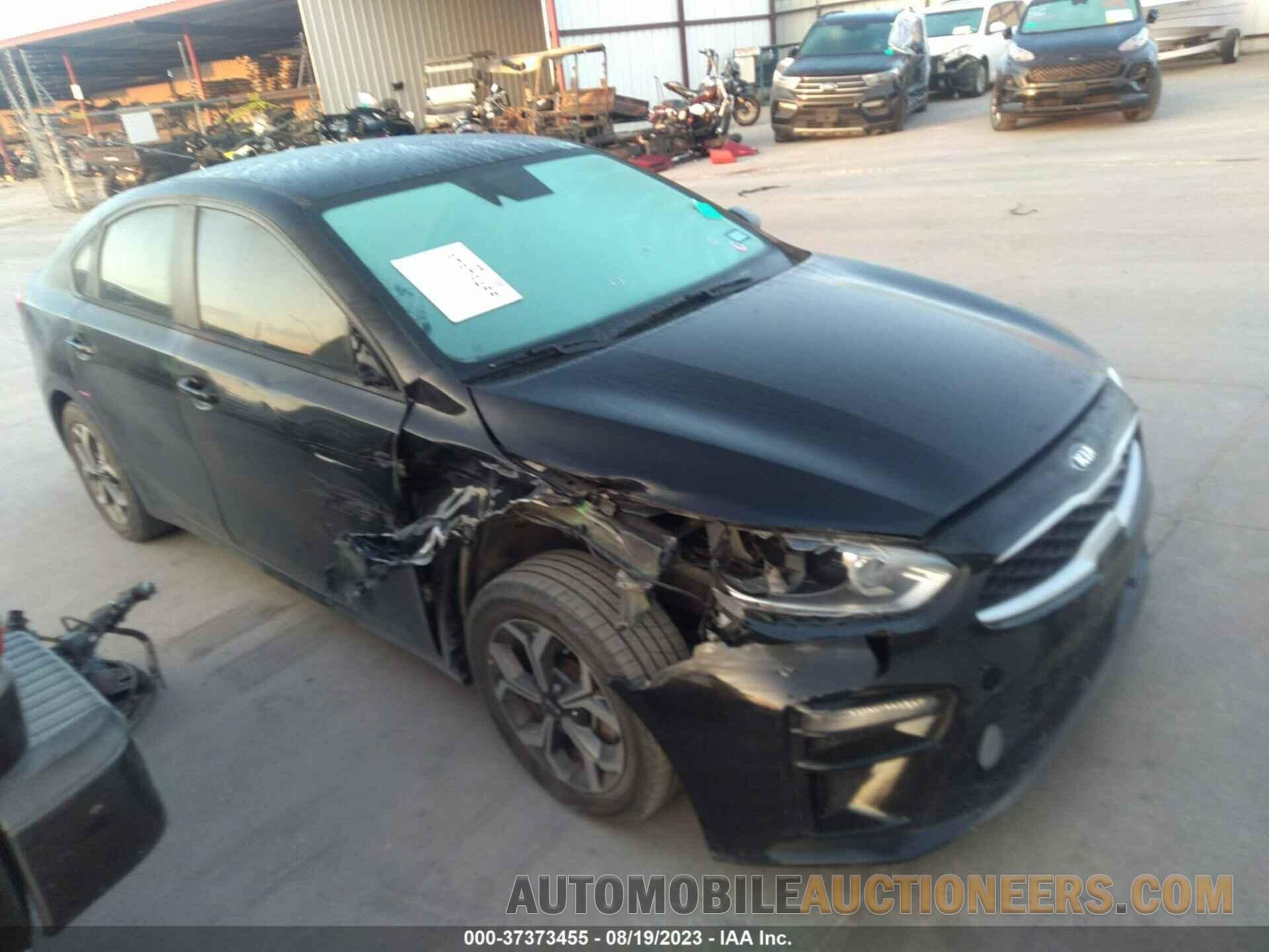 3KPF24AD6KE083733 KIA FORTE 2019