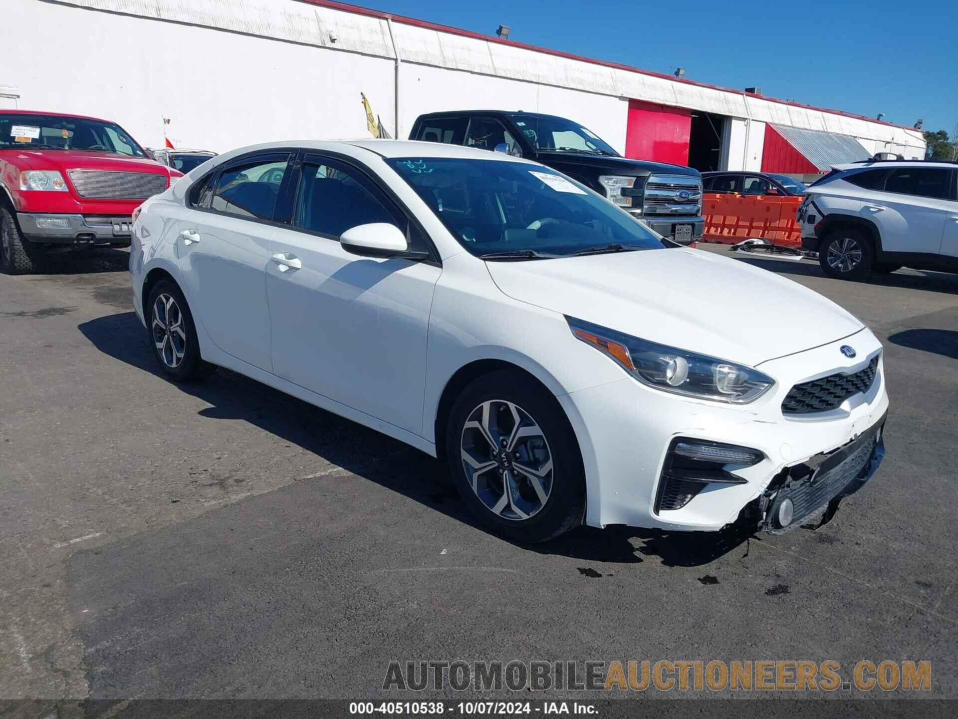 3KPF24AD6KE083747 KIA FORTE 2019