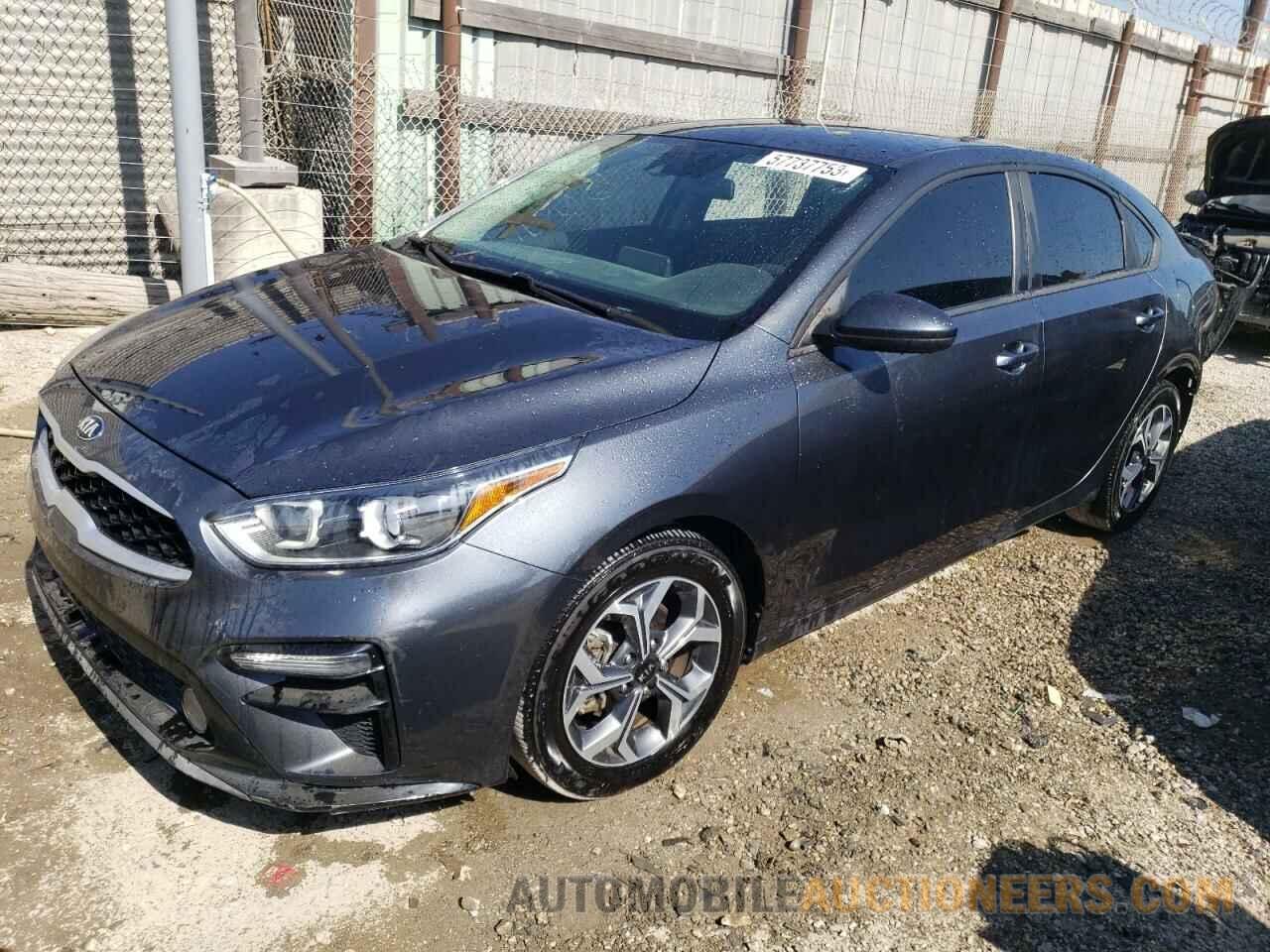 3KPF24AD6KE084106 KIA FORTE 2019