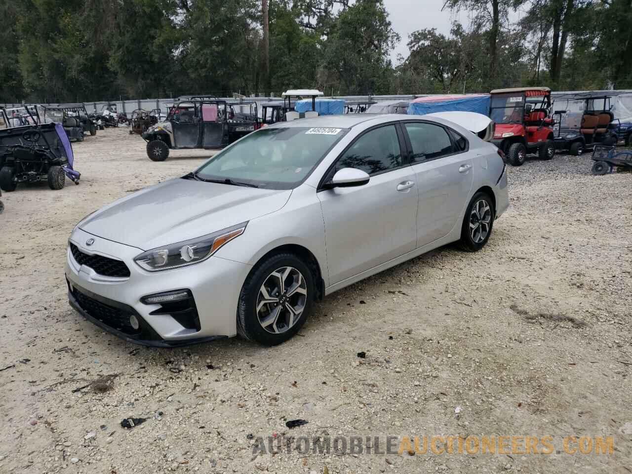 3KPF24AD6KE085501 KIA FORTE 2019