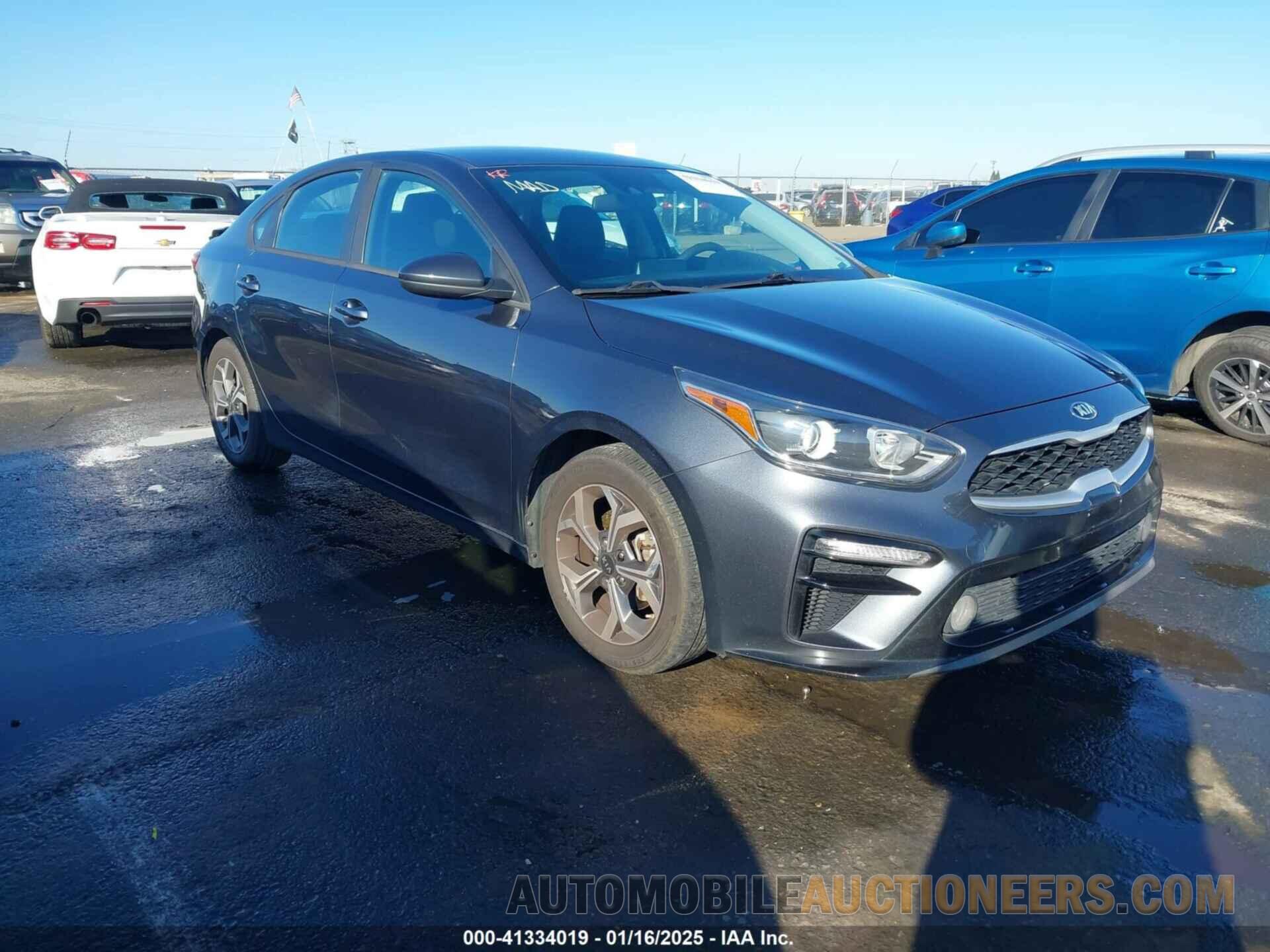 3KPF24AD6KE086020 KIA FORTE 2019