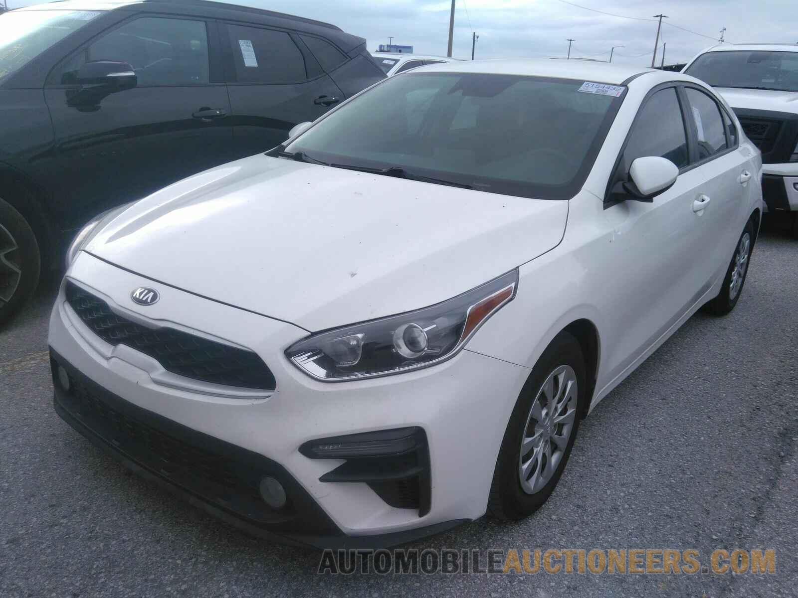 3KPF24AD6KE087832 Kia Forte 2019