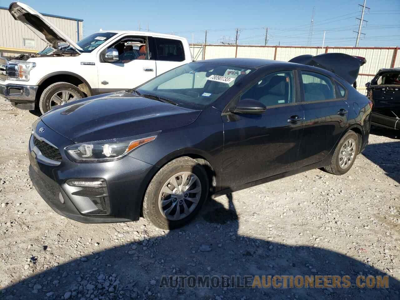 3KPF24AD6KE088348 KIA FORTE 2019