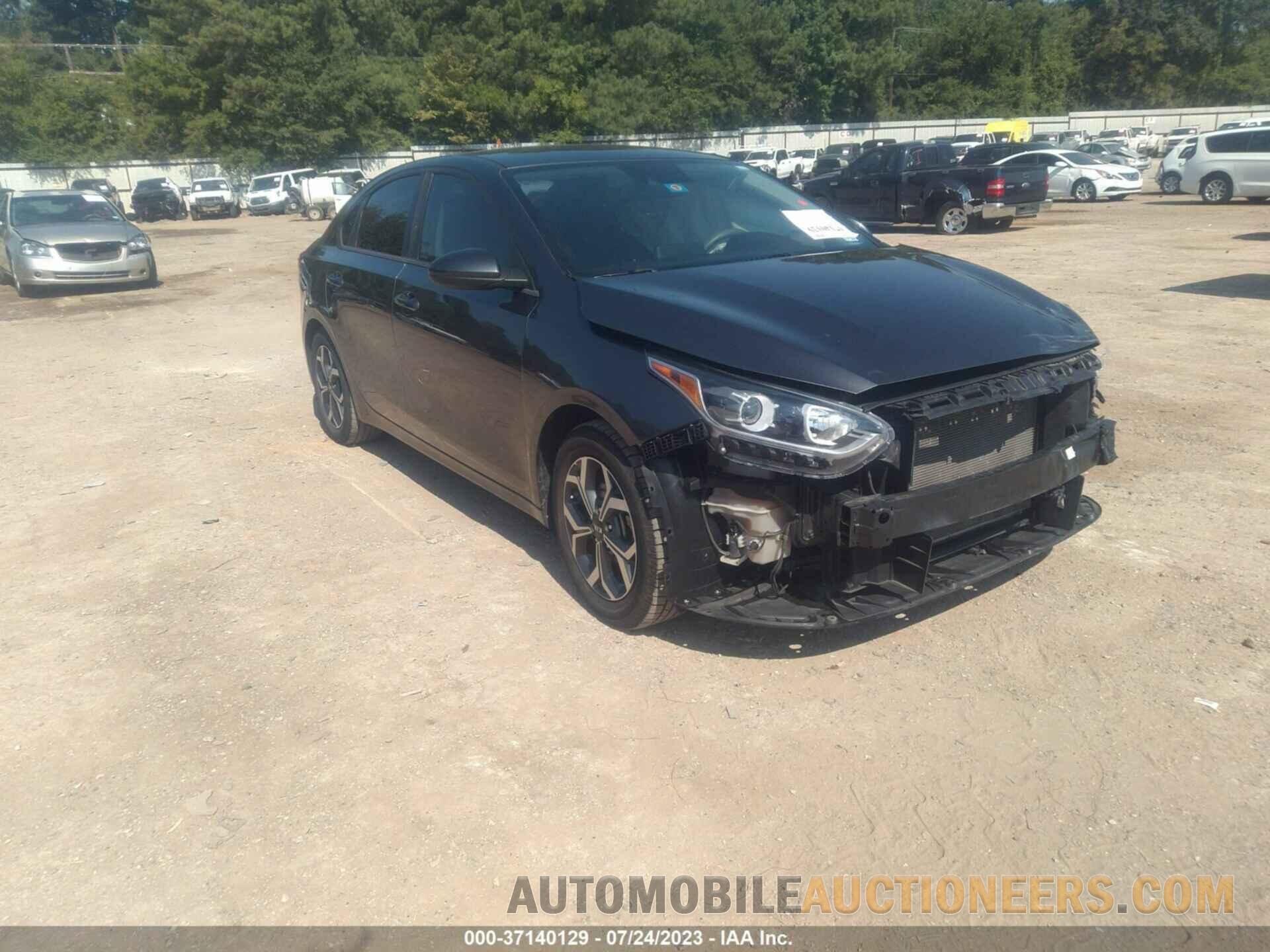 3KPF24AD6KE091332 KIA FORTE 2019