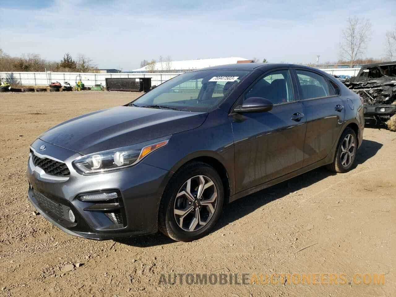 3KPF24AD6KE092187 KIA FORTE 2019