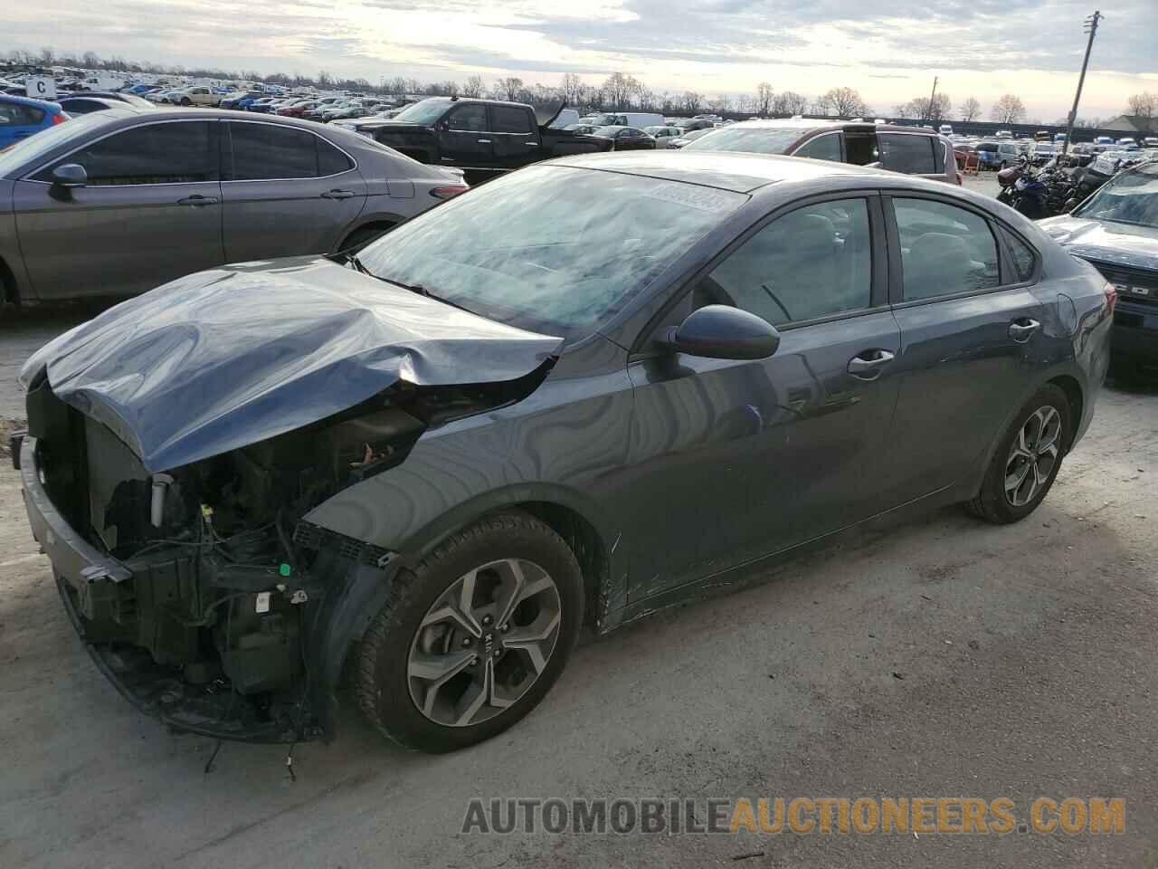 3KPF24AD6KE092948 KIA FORTE 2019