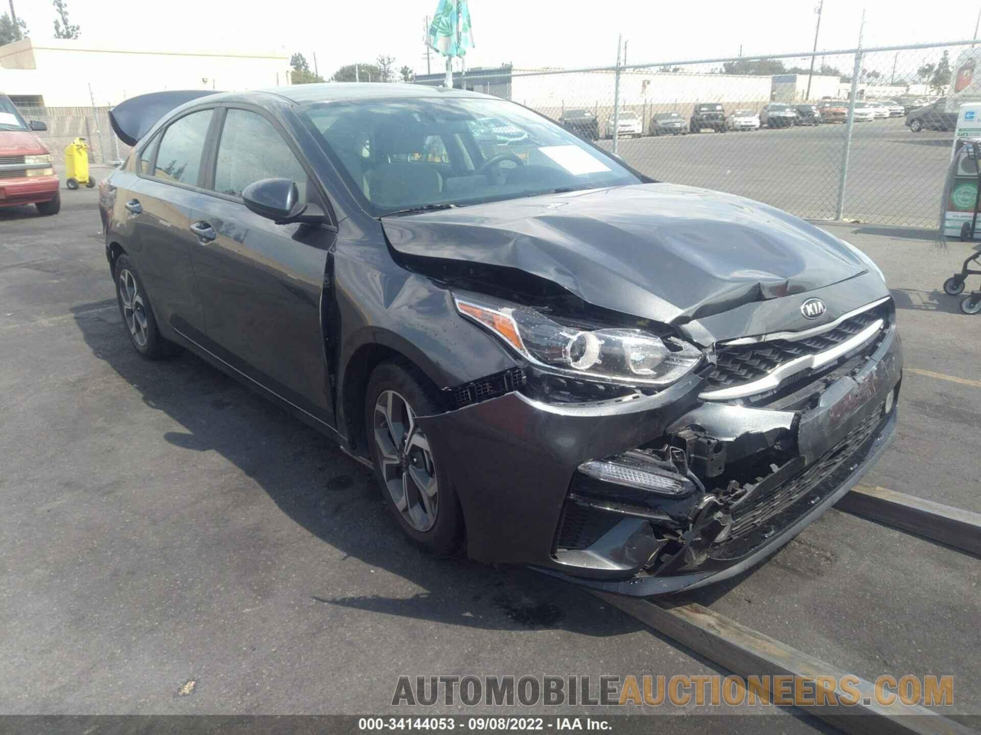 3KPF24AD6KE093873 KIA FORTE 2019