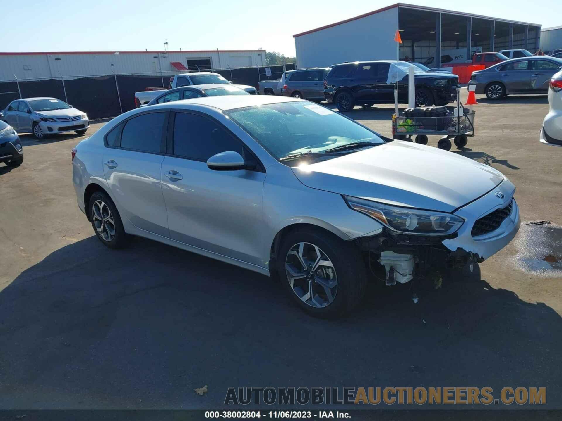 3KPF24AD6KE095493 KIA FORTE 2019