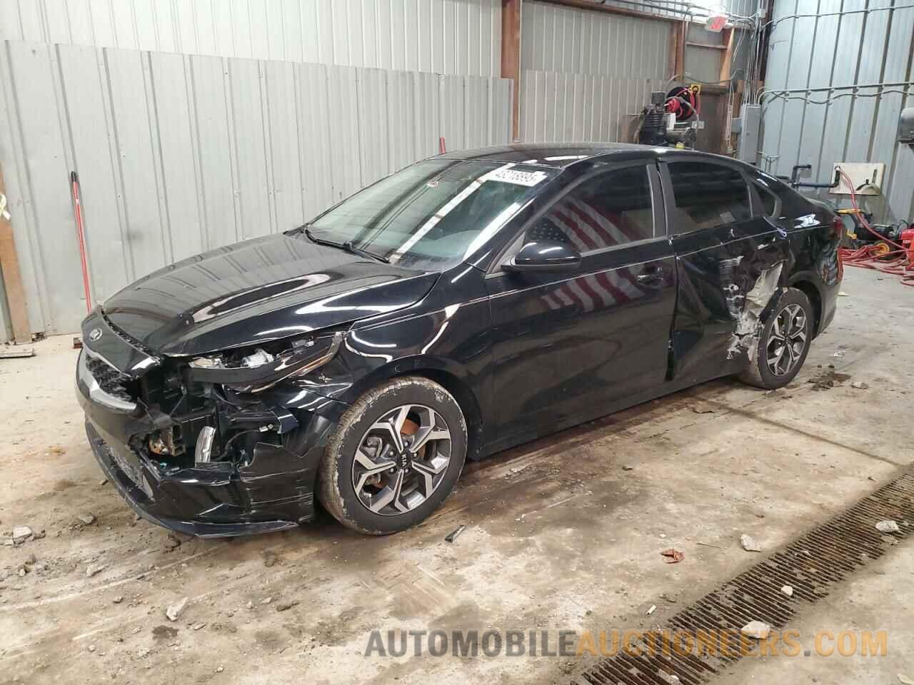 3KPF24AD6KE096675 KIA FORTE 2019