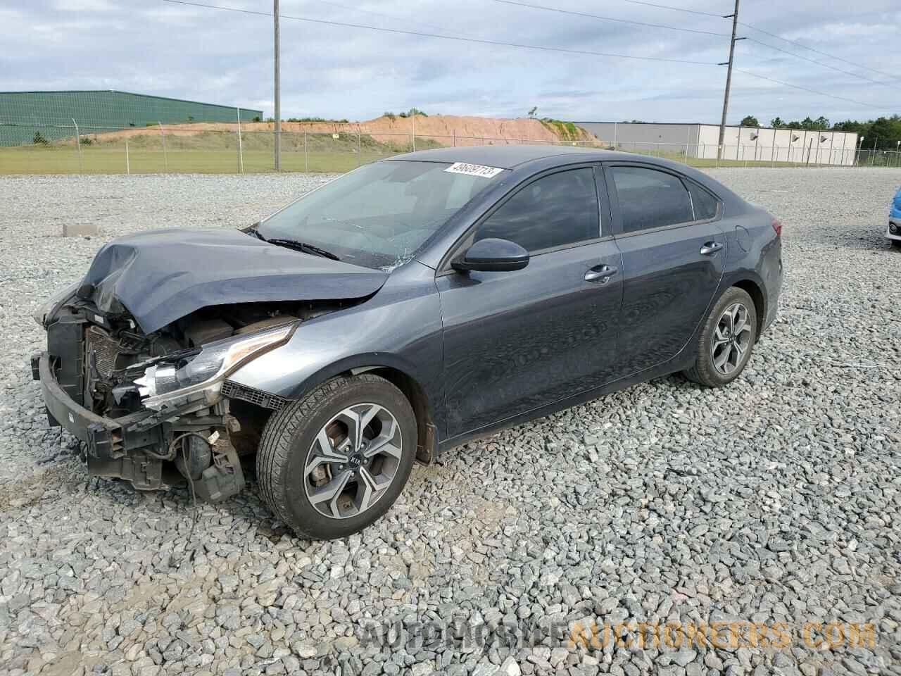 3KPF24AD6KE097602 KIA FORTE 2019