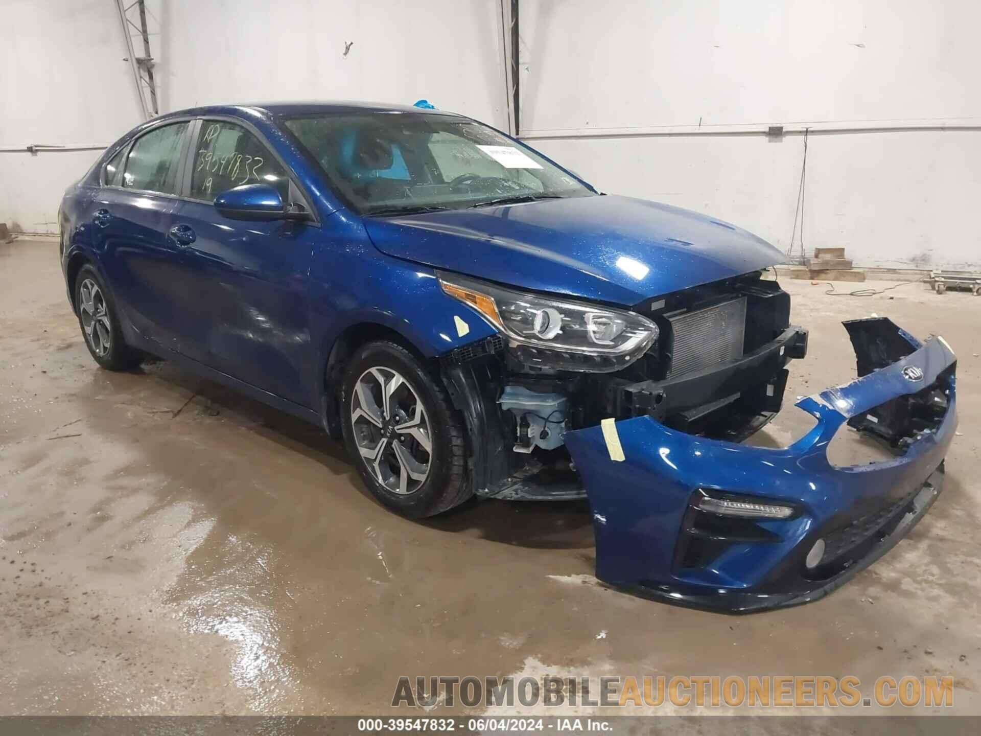 3KPF24AD6KE098801 KIA FORTE 2019