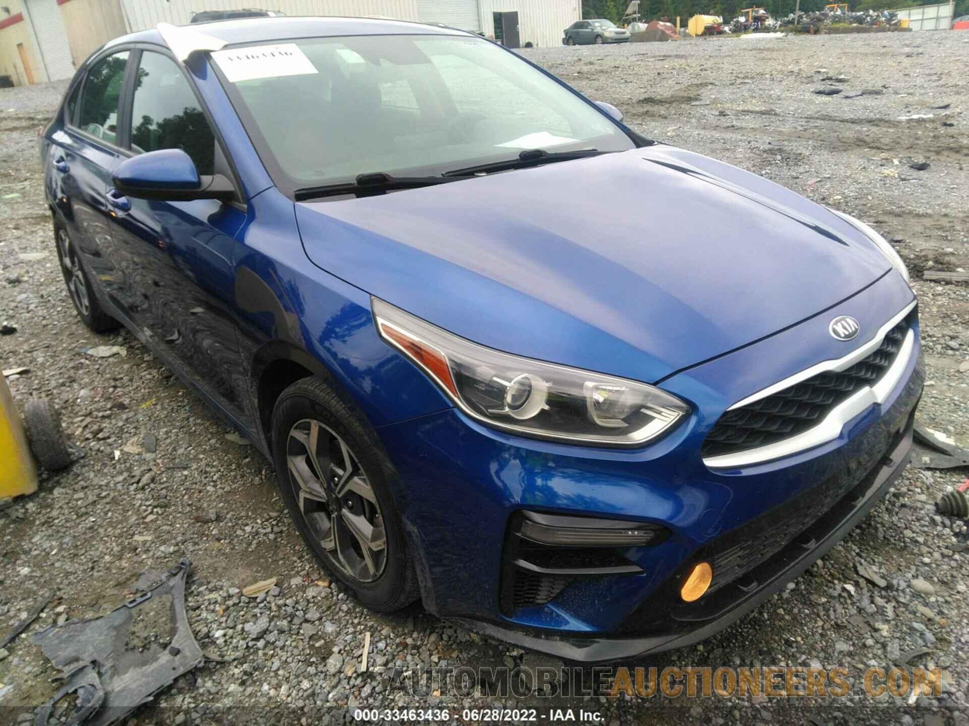 3KPF24AD6KE099432 KIA FORTE 2019