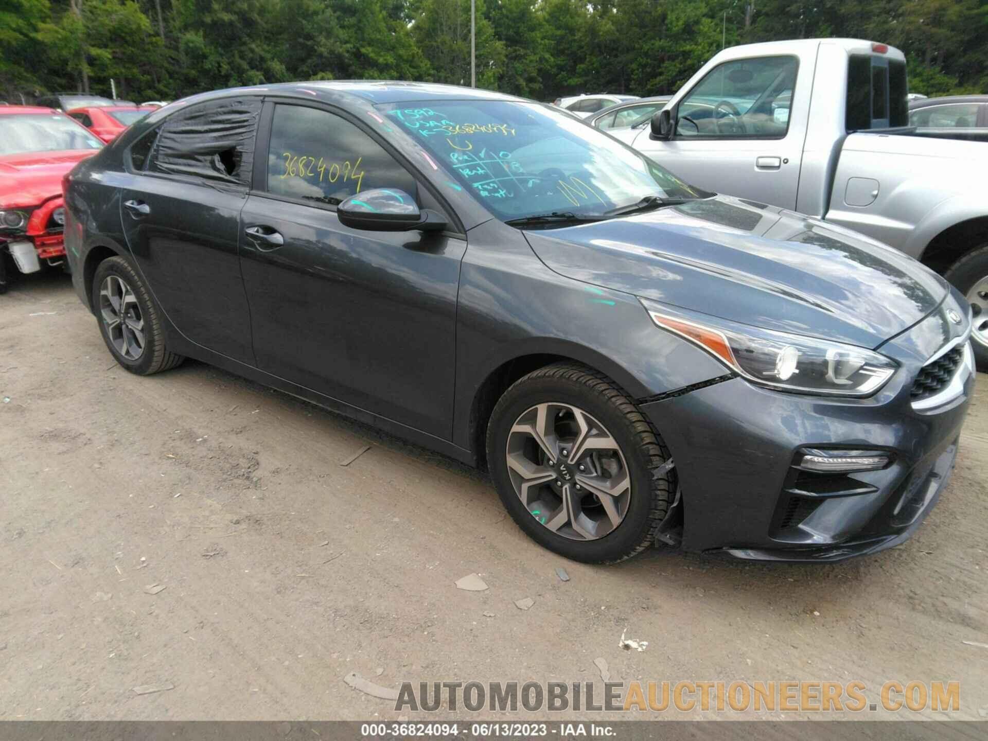 3KPF24AD6KE099558 KIA FORTE 2019