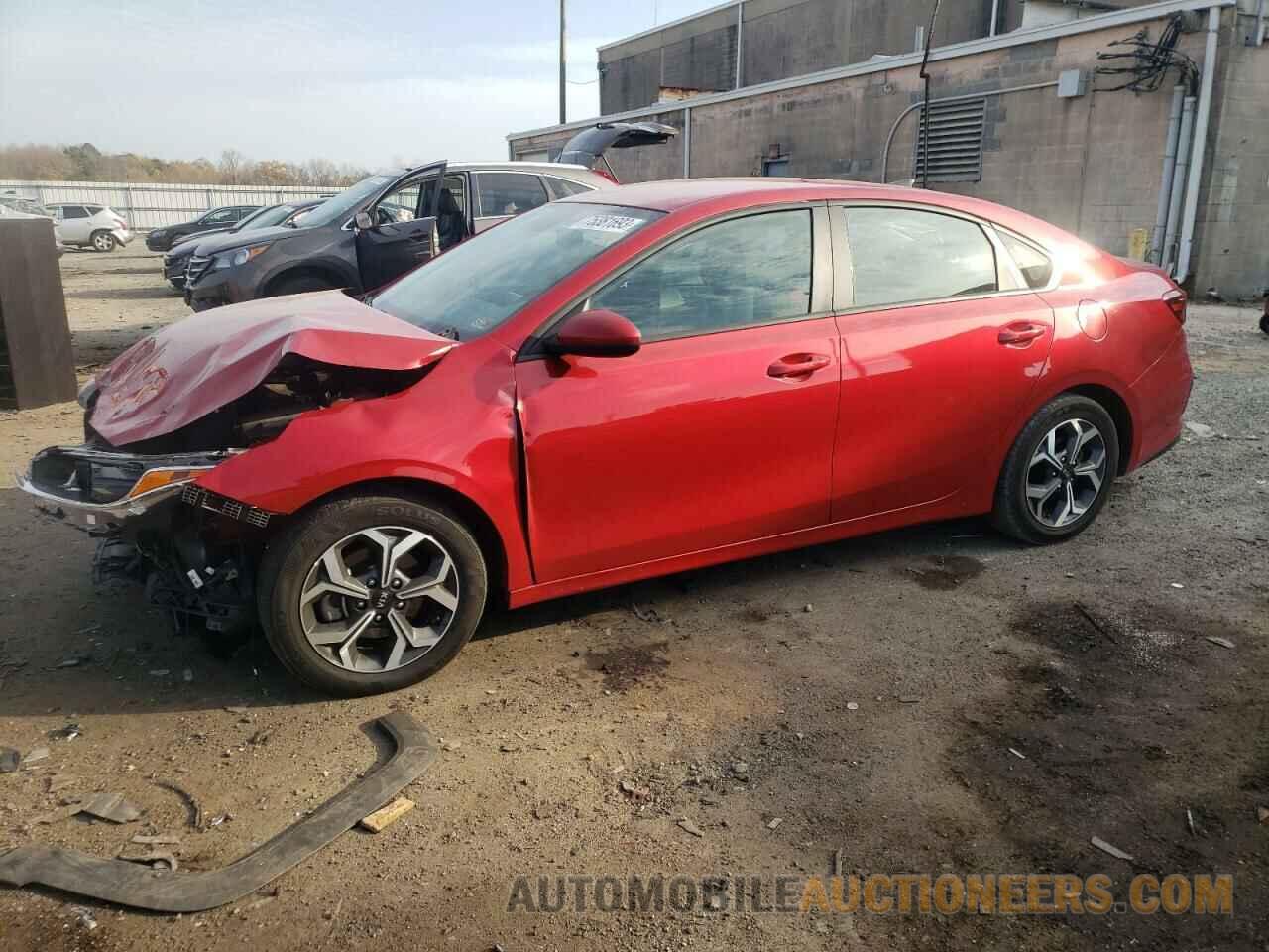 3KPF24AD6KE099818 KIA FORTE 2019