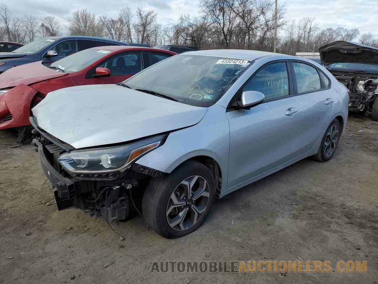 3KPF24AD6KE099902 KIA FORTE 2019