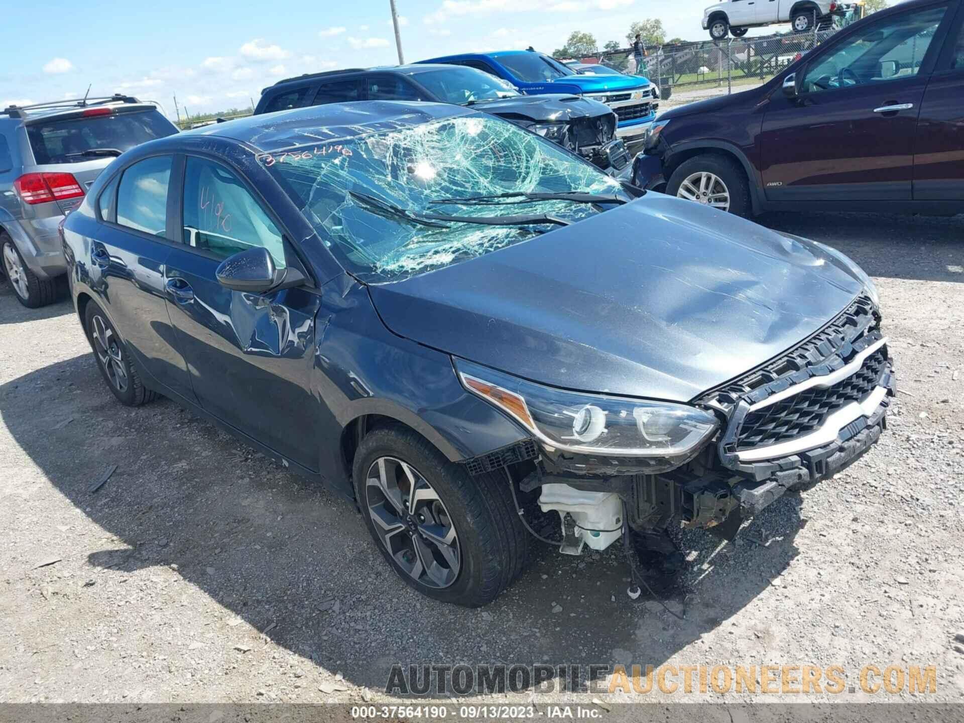 3KPF24AD6KE103169 KIA FORTE 2019