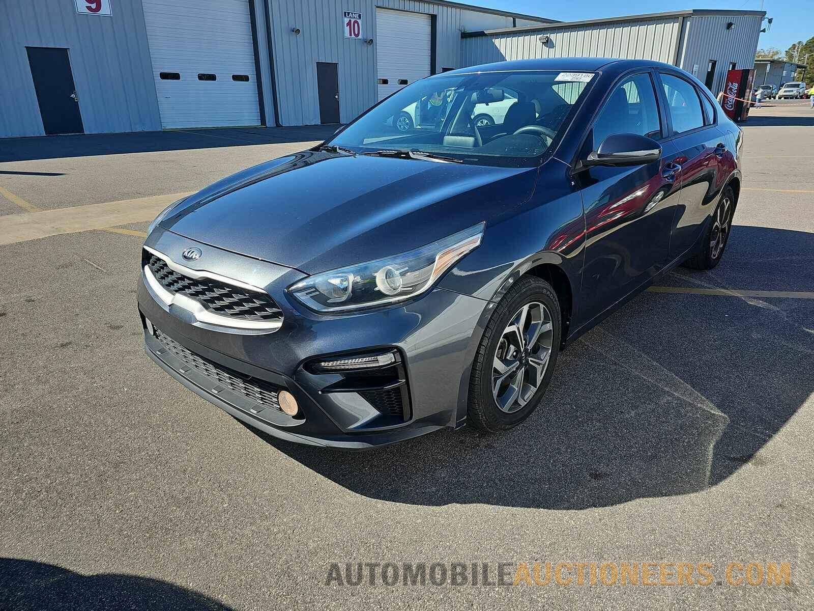 3KPF24AD6KE103351 Kia Forte 2019