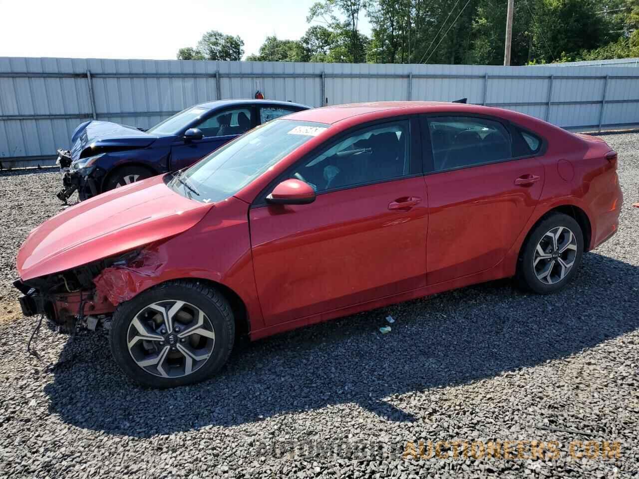 3KPF24AD6KE103656 KIA FORTE 2019