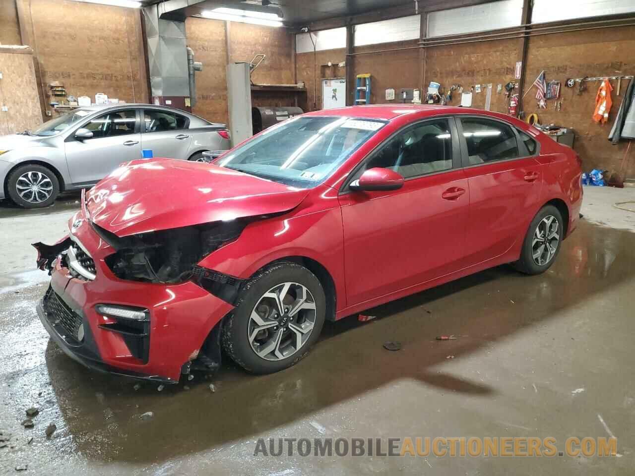 3KPF24AD6KE104922 KIA FORTE 2019