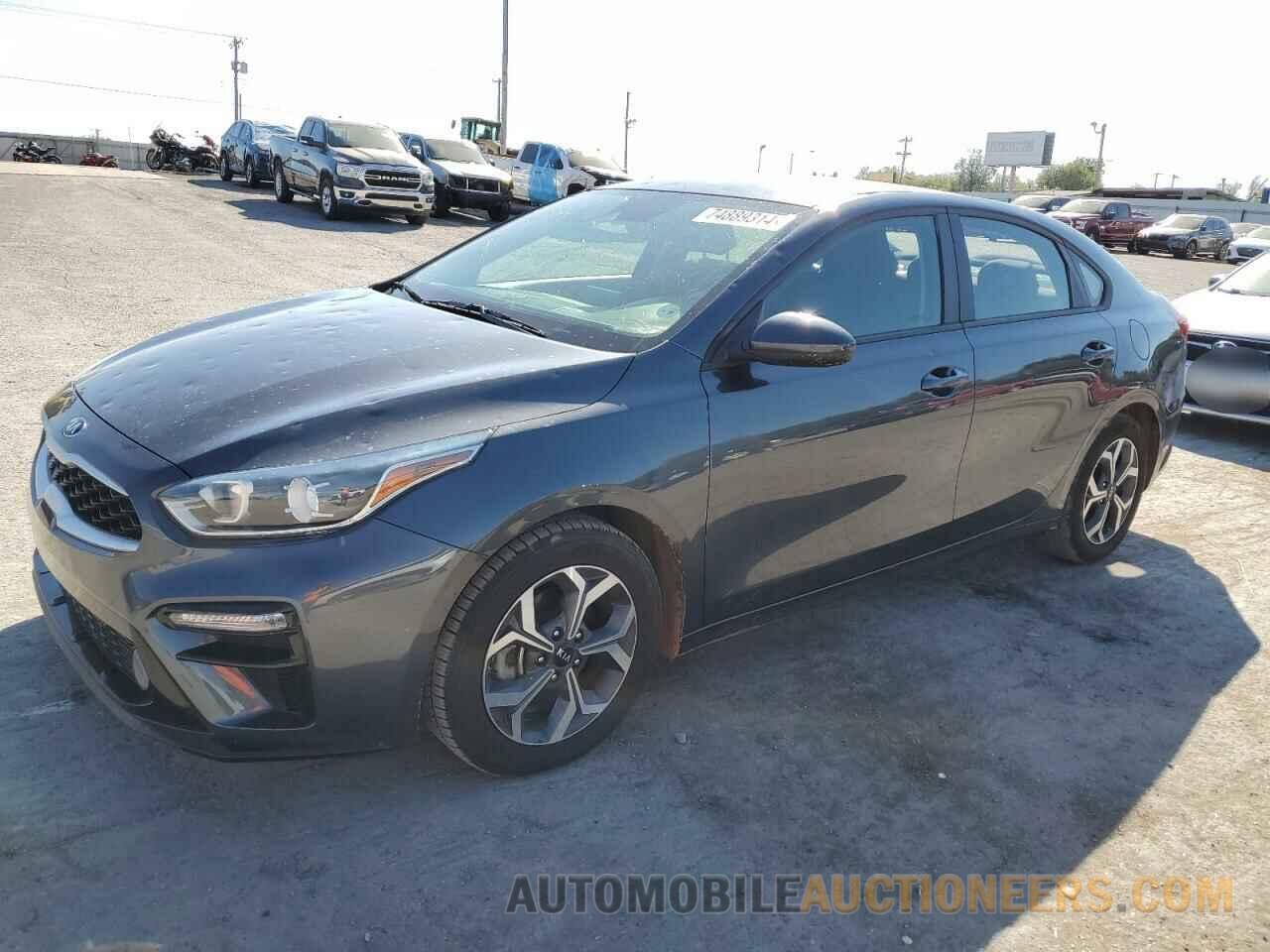 3KPF24AD6KE105312 KIA FORTE 2019