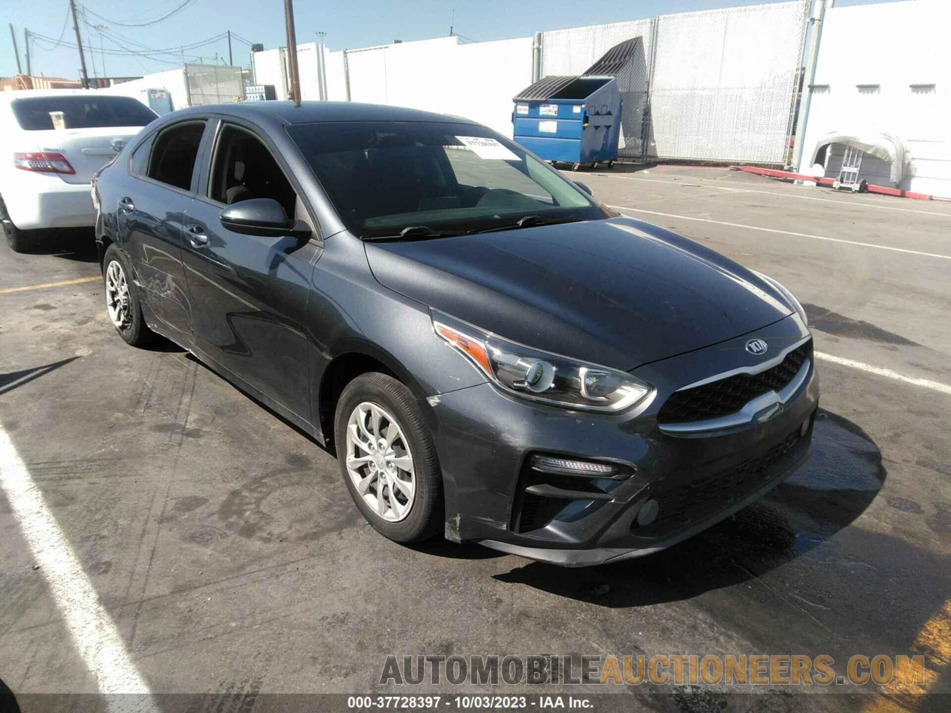 3KPF24AD6KE106363 KIA FORTE 2019