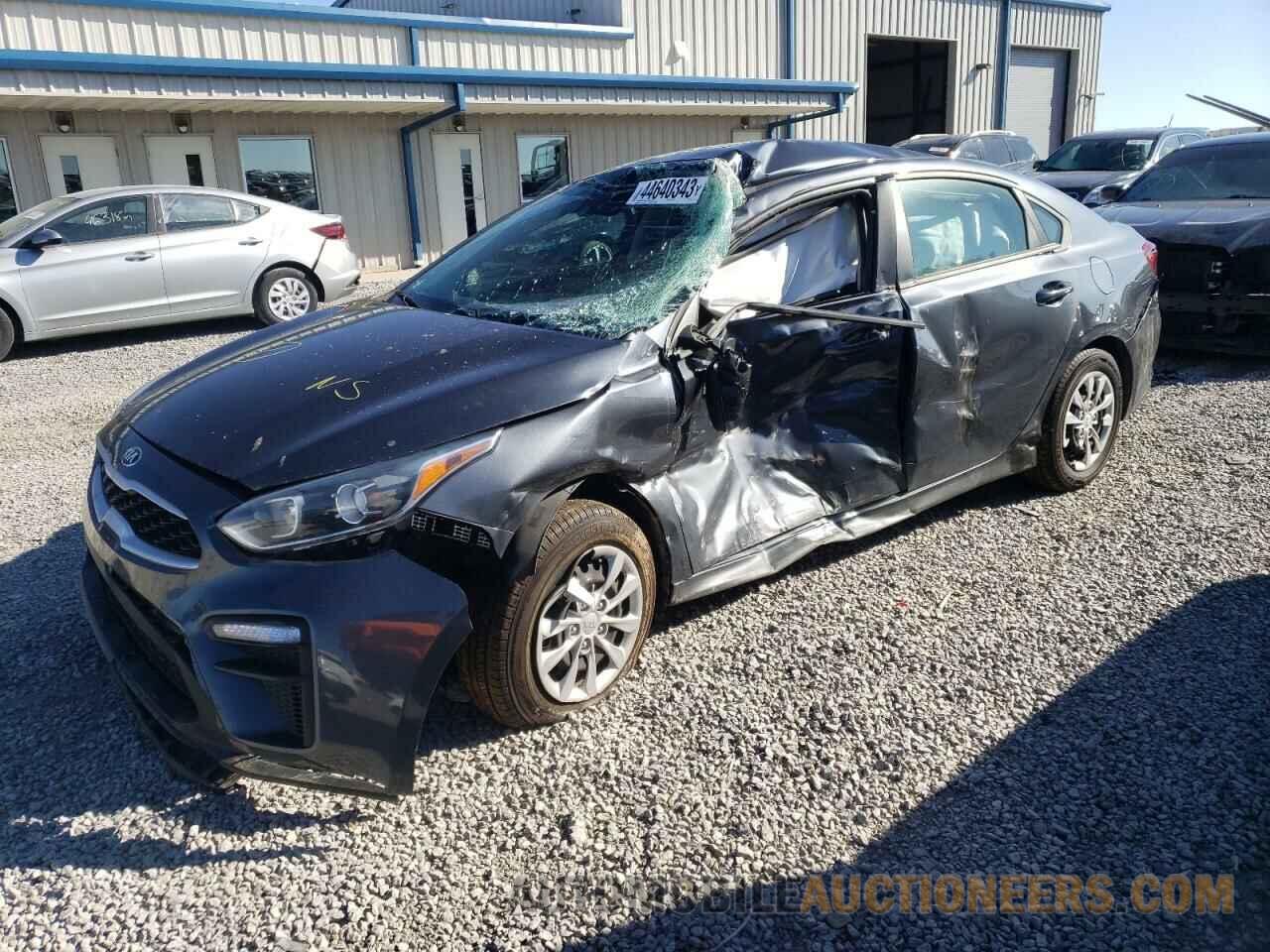 3KPF24AD6KE106461 KIA FORTE 2019