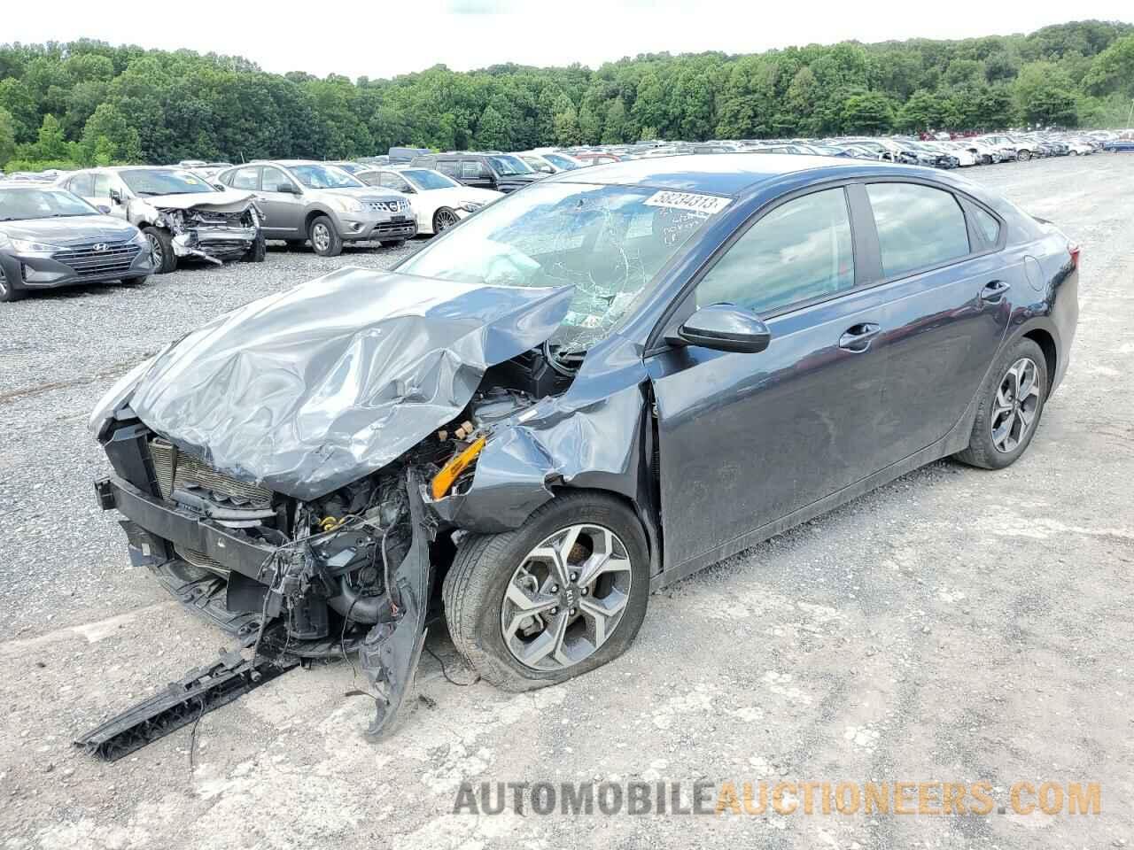 3KPF24AD6KE106945 KIA FORTE 2019