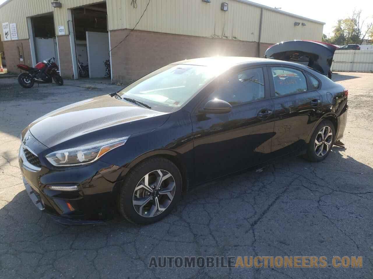 3KPF24AD6KE107366 KIA FORTE 2019