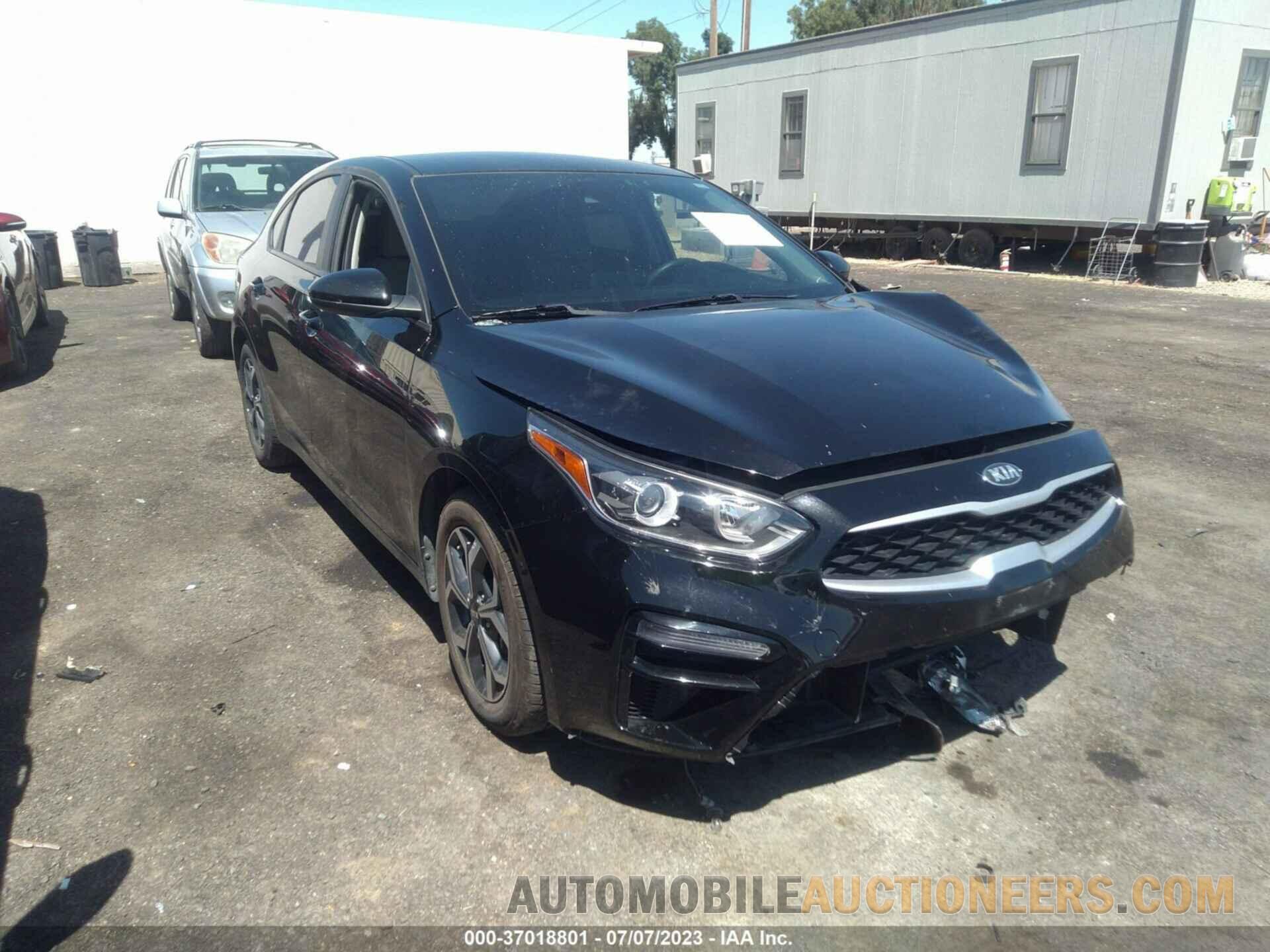 3KPF24AD6KE108856 KIA FORTE 2019