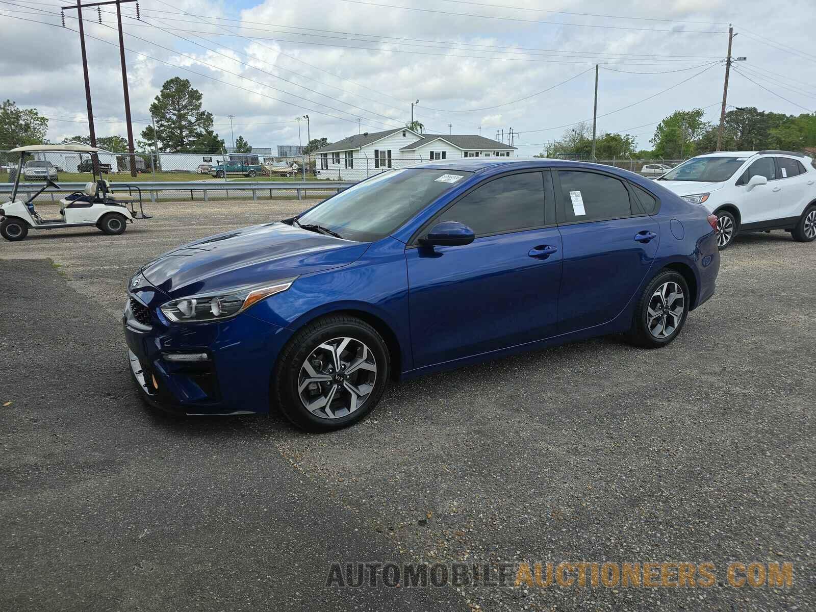 3KPF24AD6KE108873 Kia Forte 2019