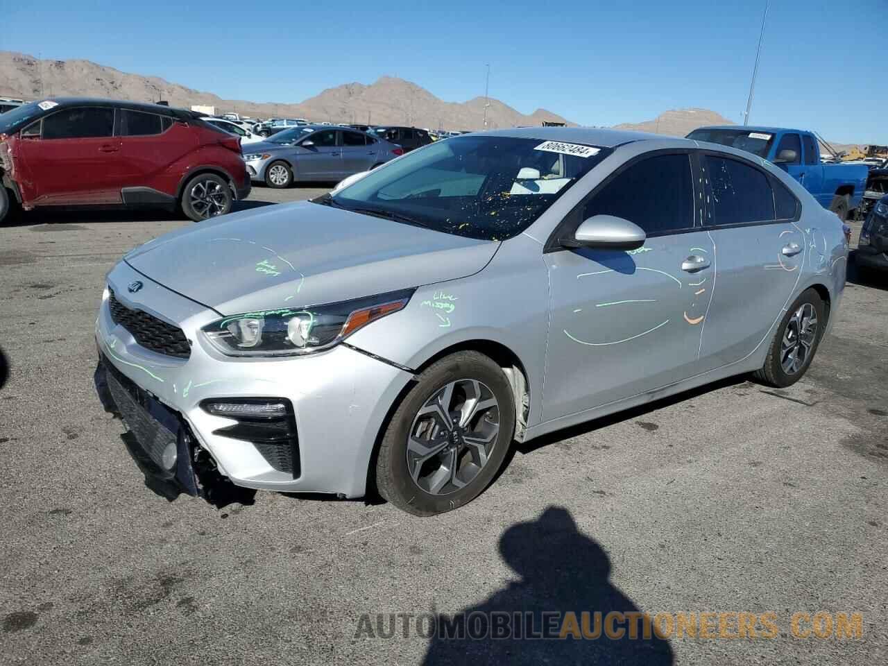 3KPF24AD6KE109019 KIA FORTE 2019