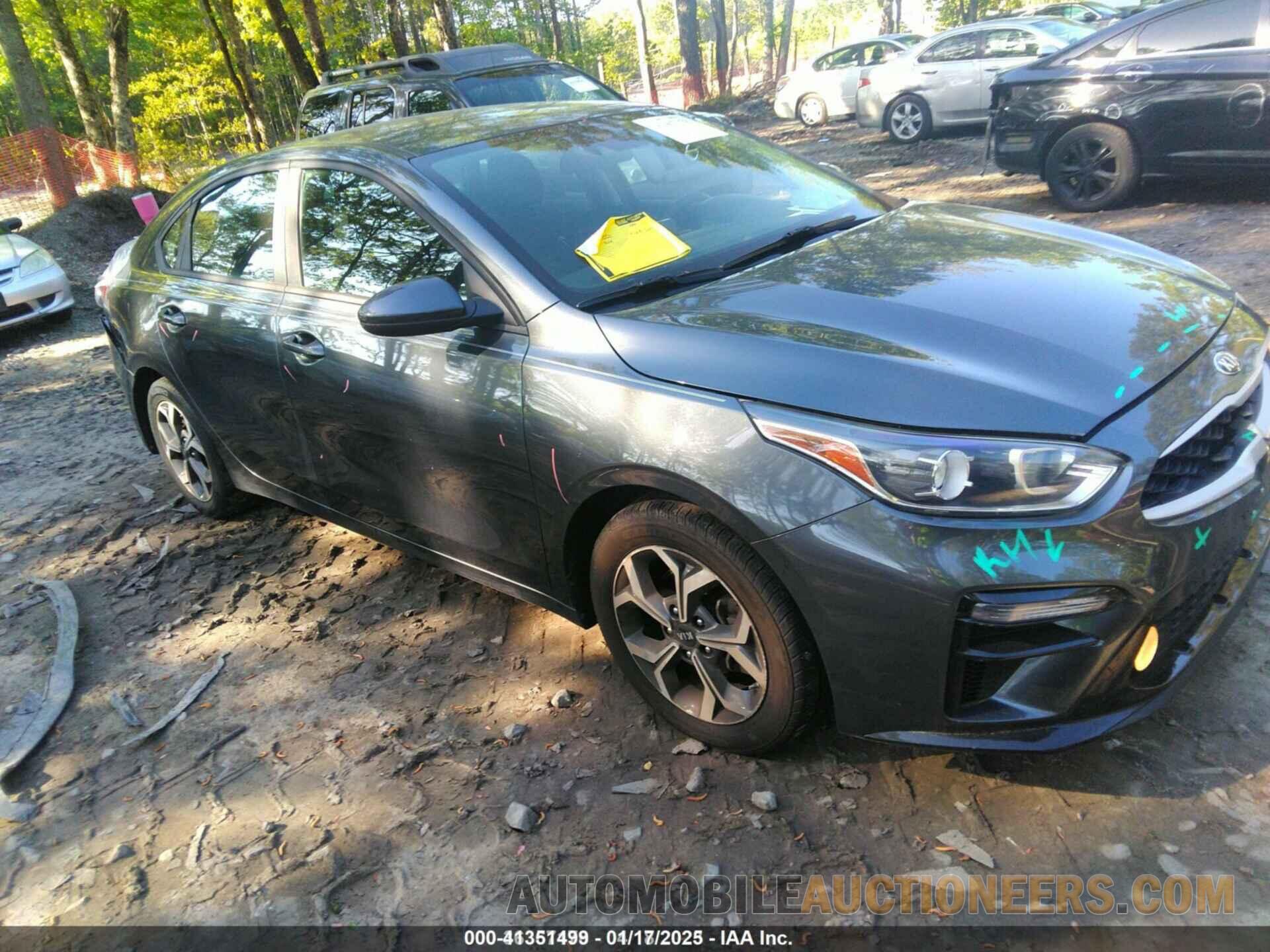 3KPF24AD6KE109067 KIA FORTE 2019