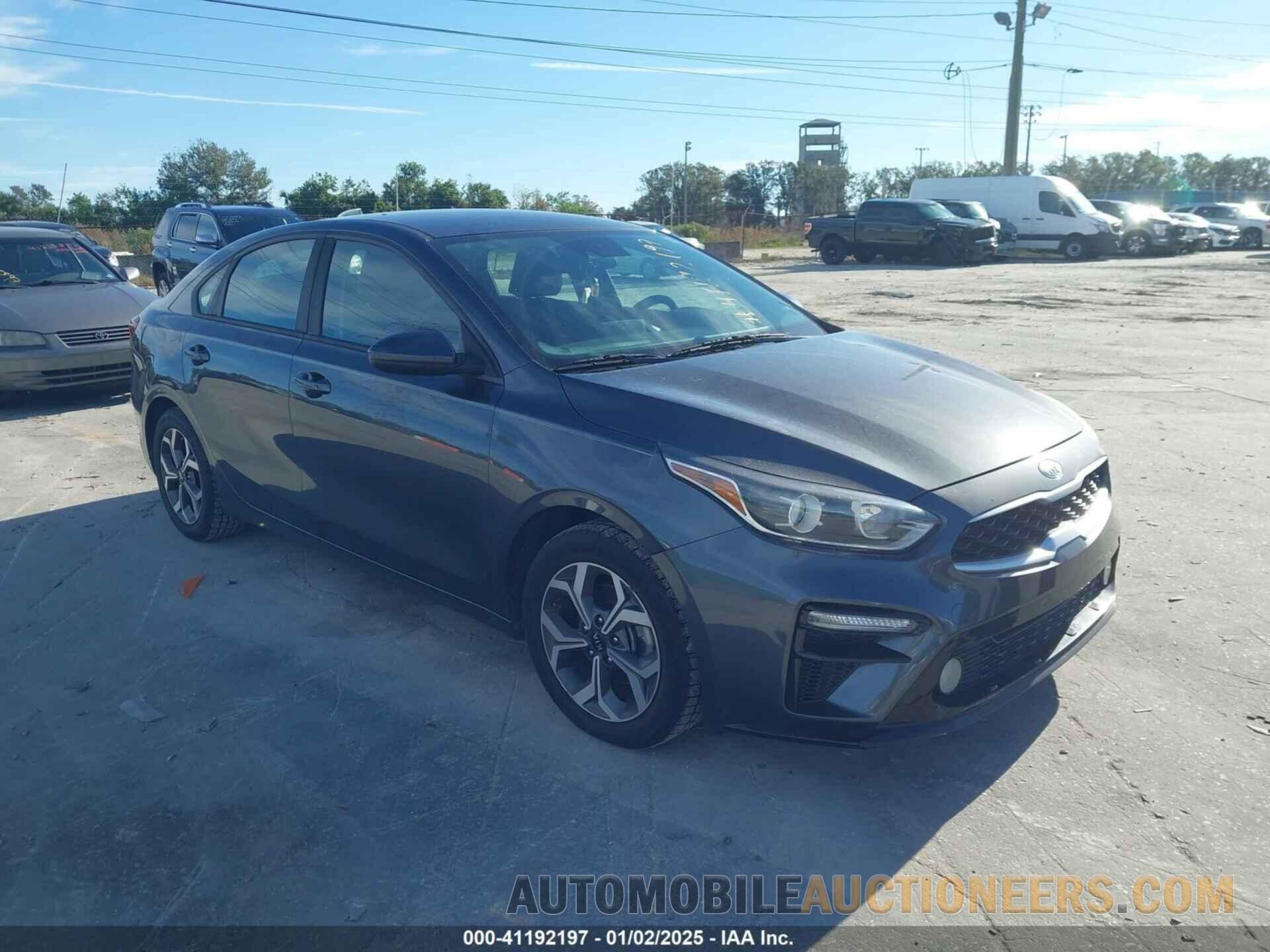 3KPF24AD6KE110851 KIA FORTE 2019