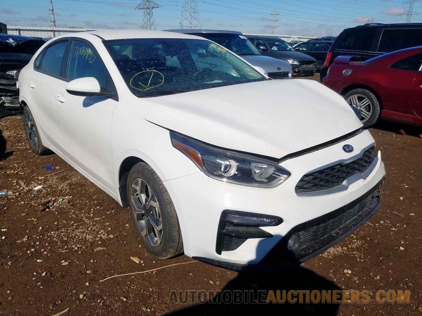 3KPF24AD6KE112521 KIA FORTE 2019