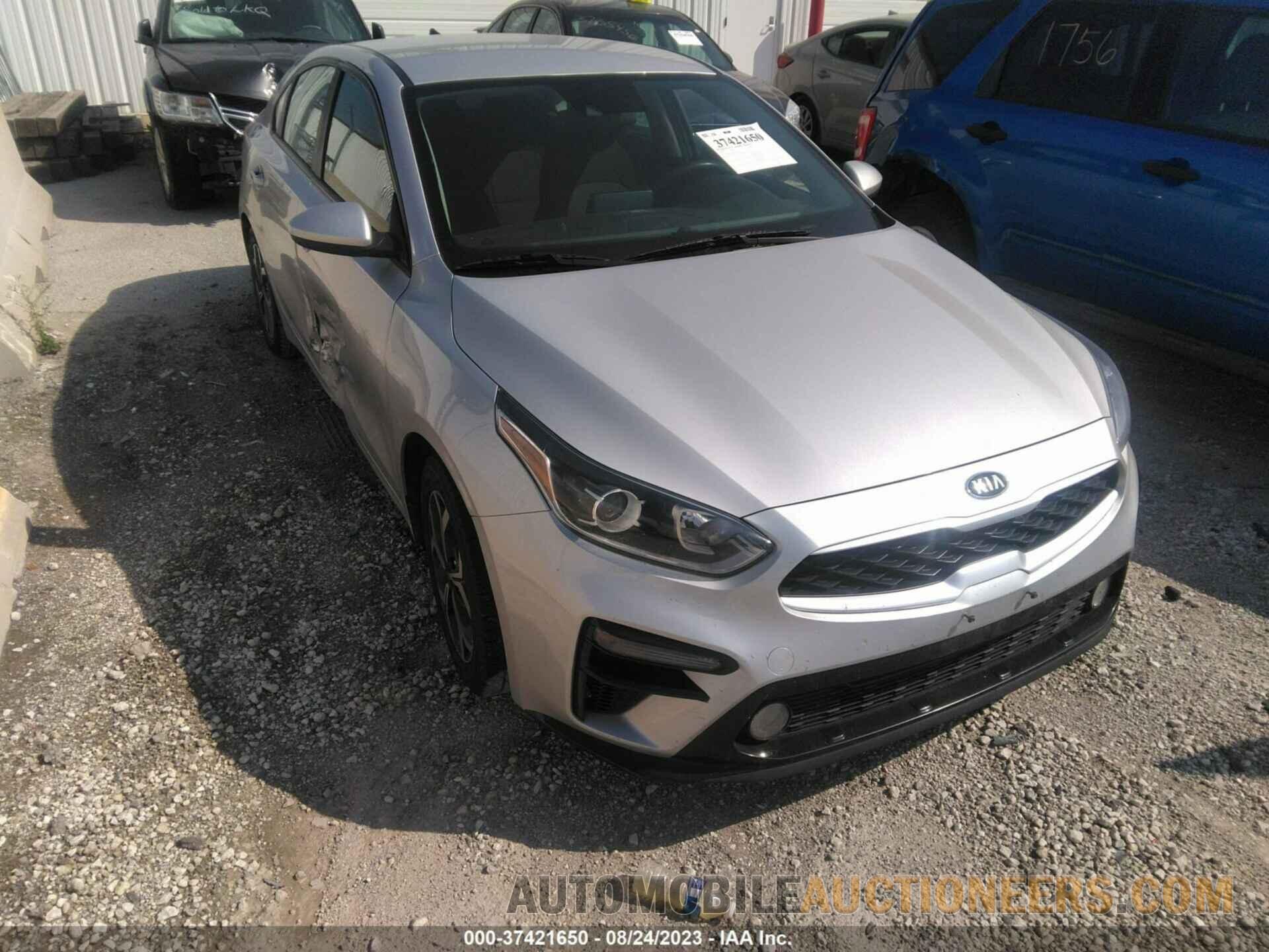 3KPF24AD6KE112857 KIA FORTE 2019