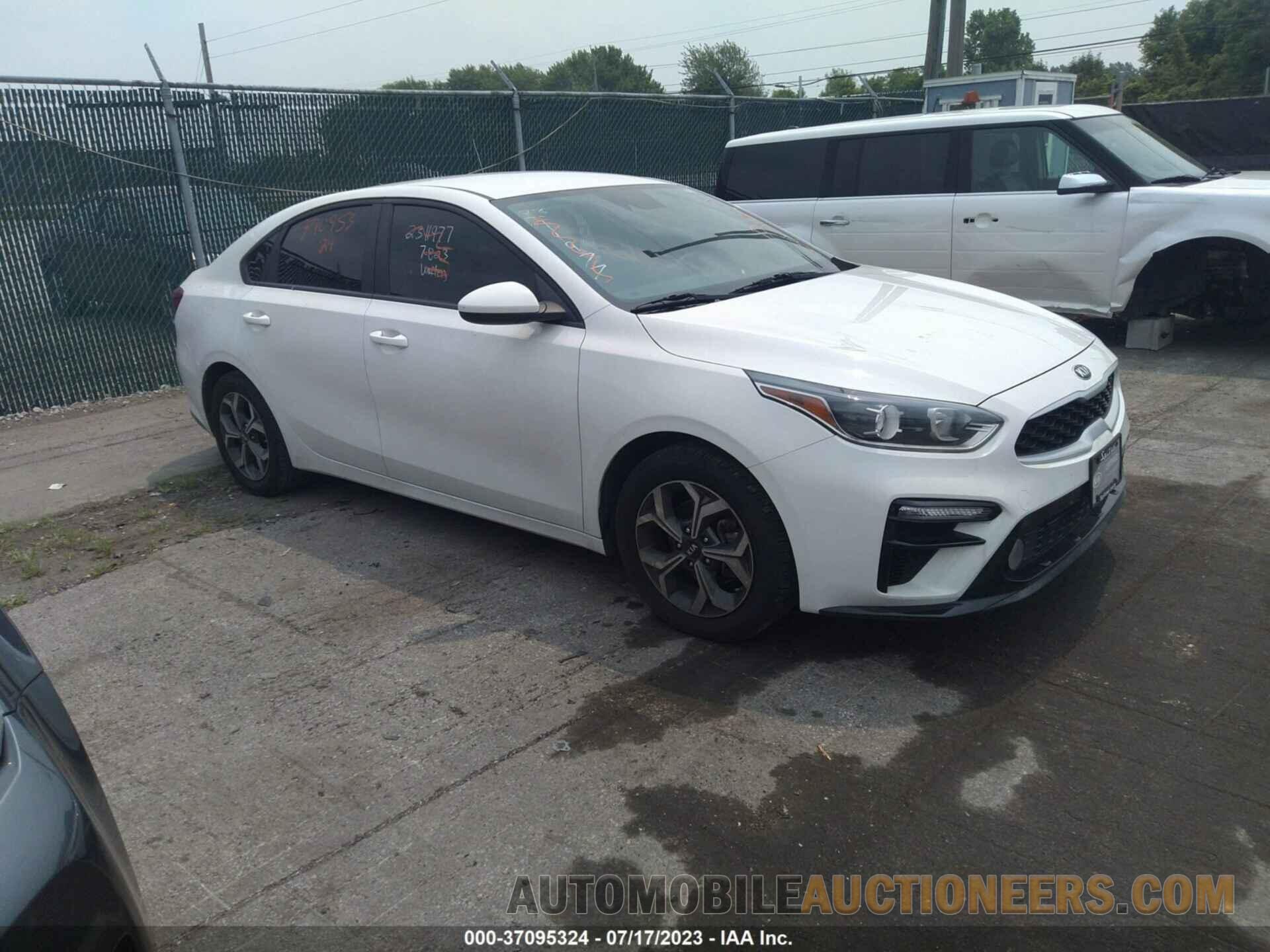 3KPF24AD6KE113801 KIA FORTE 2019