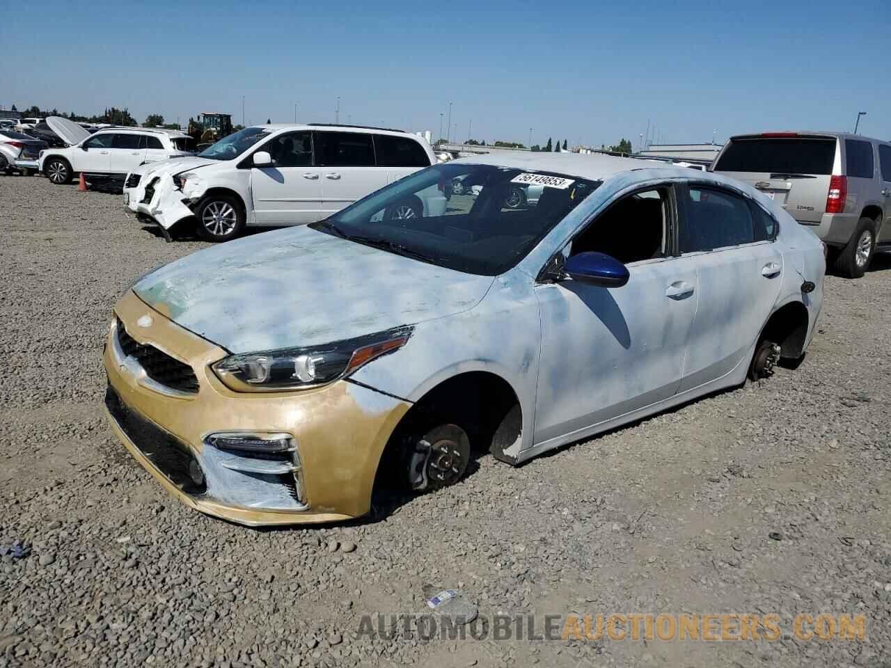 3KPF24AD6KE115225 KIA FORTE 2019