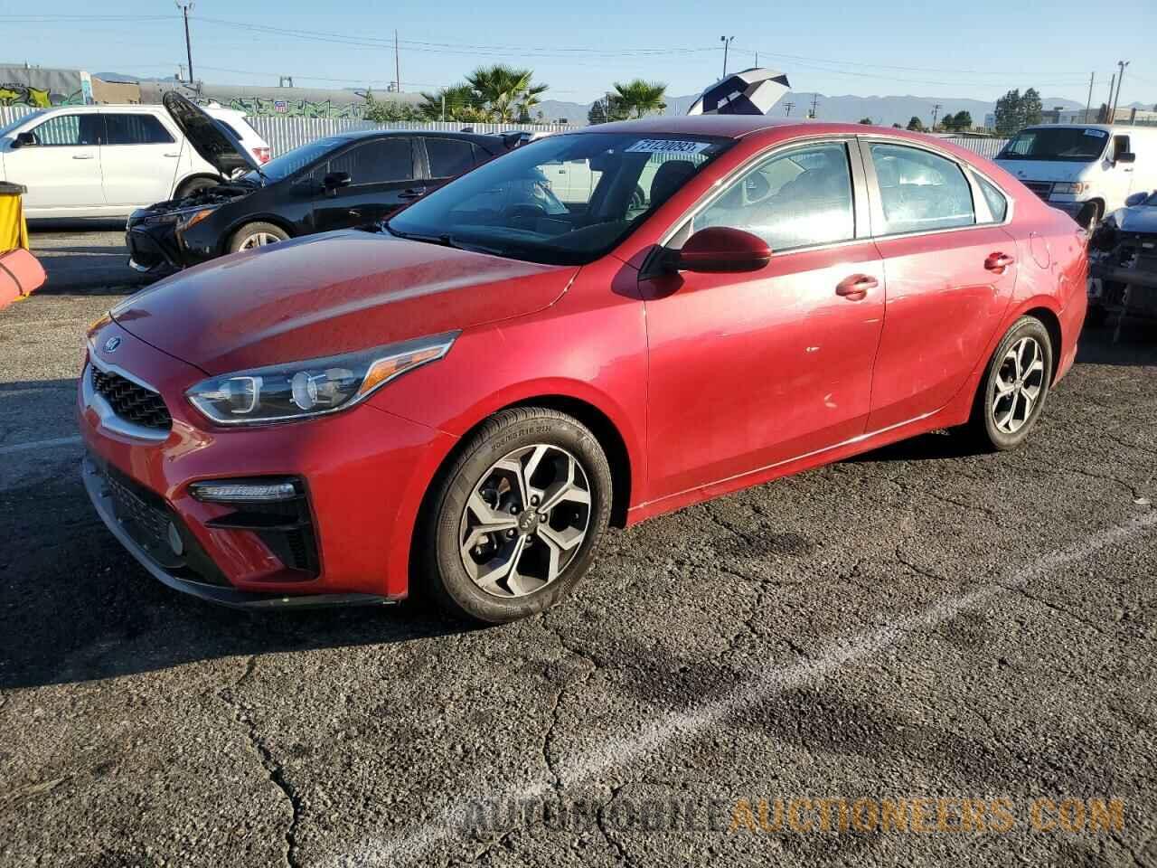 3KPF24AD6KE115855 KIA FORTE 2019