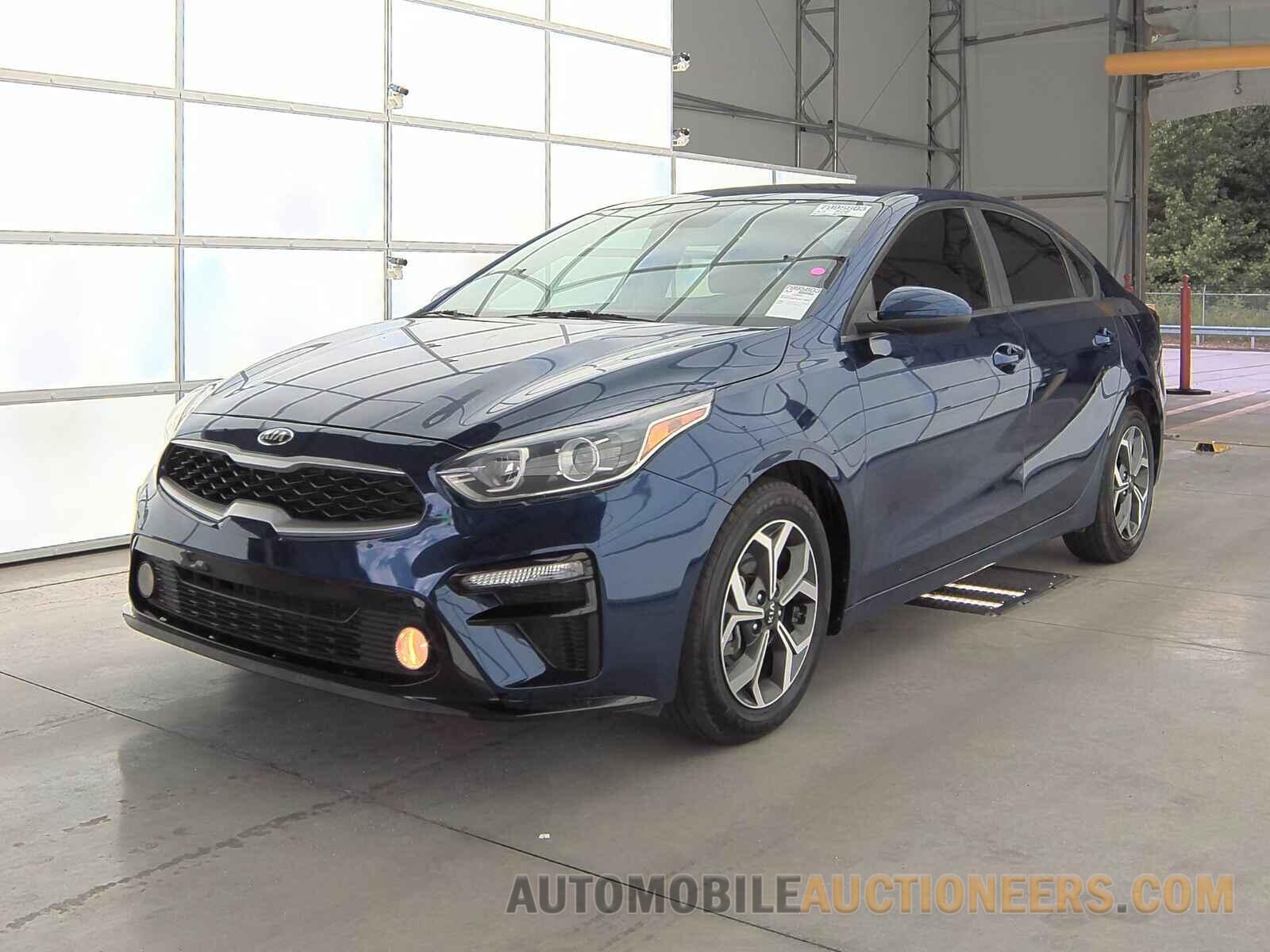 3KPF24AD6KE115872 Kia Forte 2019