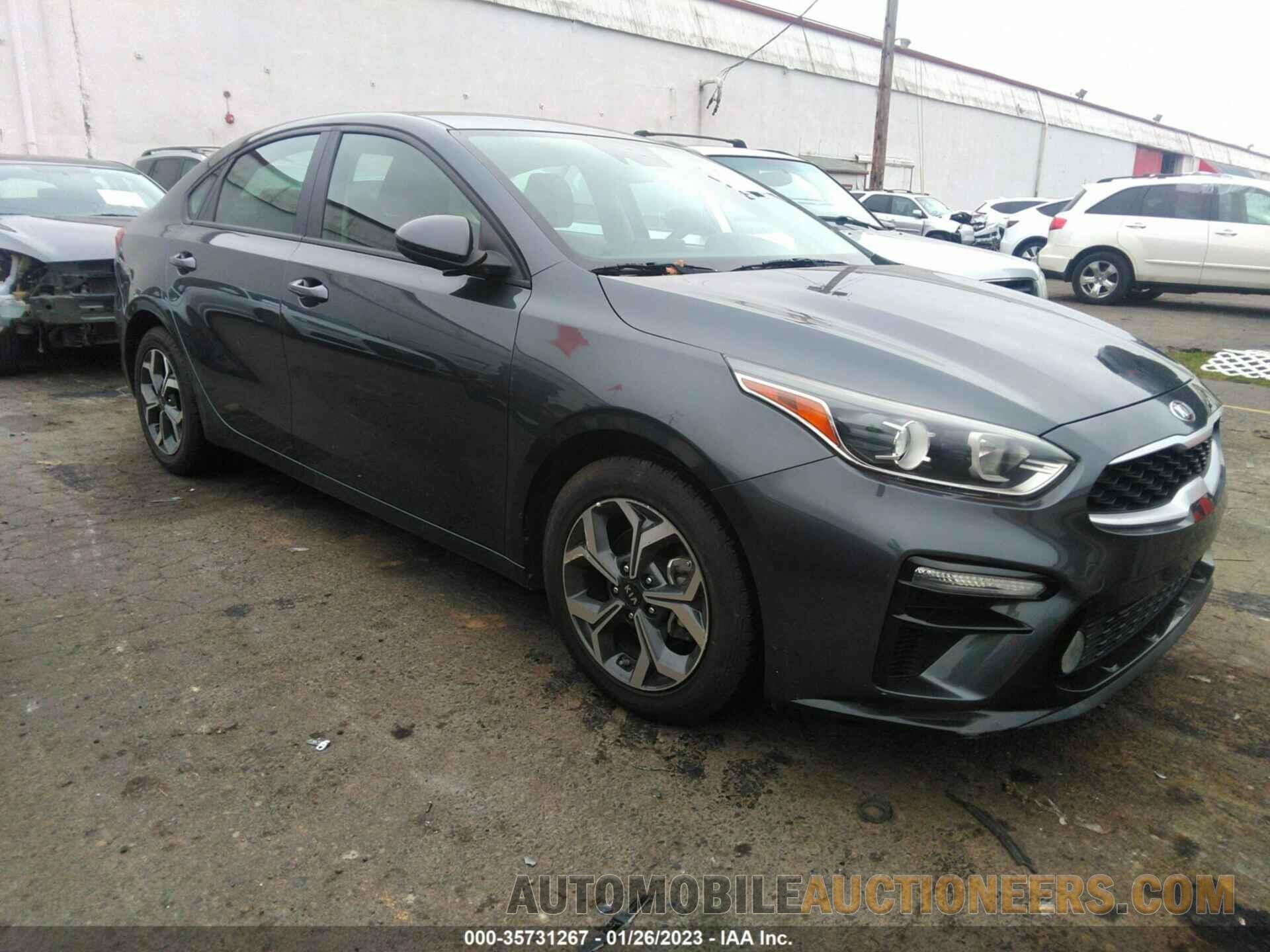 3KPF24AD6KE115922 KIA FORTE 2019