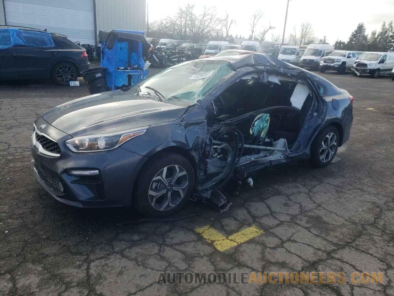 3KPF24AD6KE116018 KIA FORTE 2019