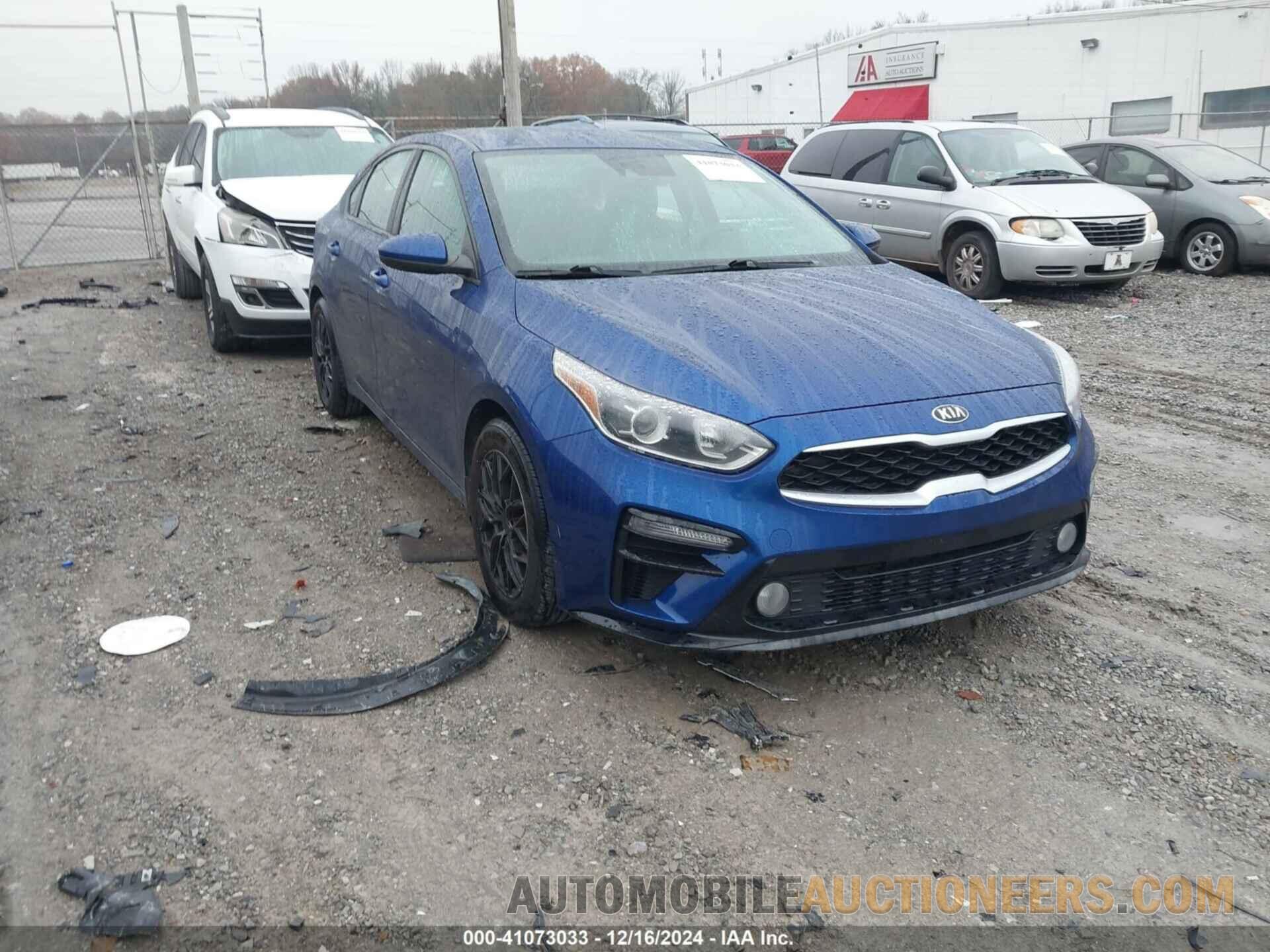 3KPF24AD6KE116374 KIA FORTE 2019